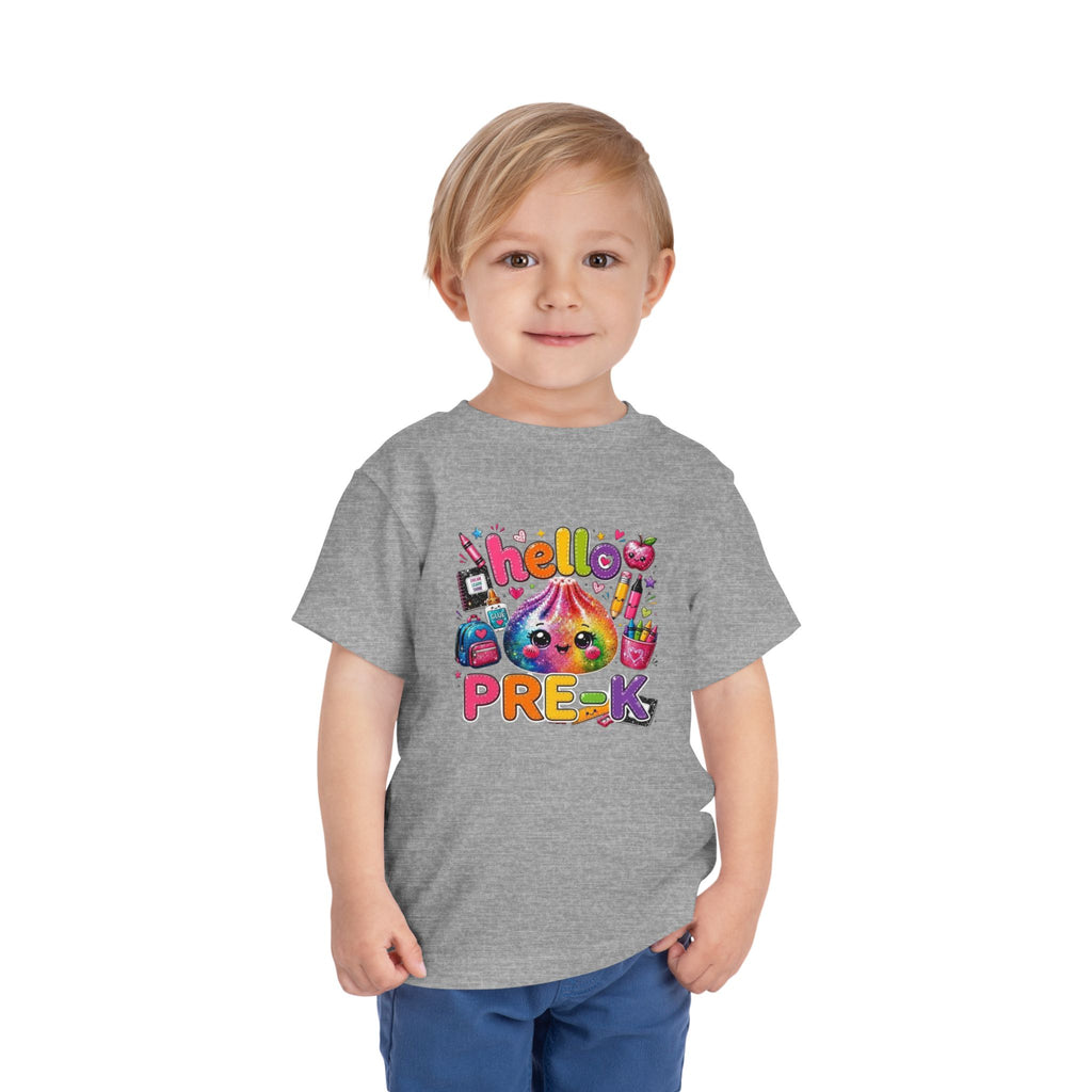 Hello Pre-K Toddler Tee
