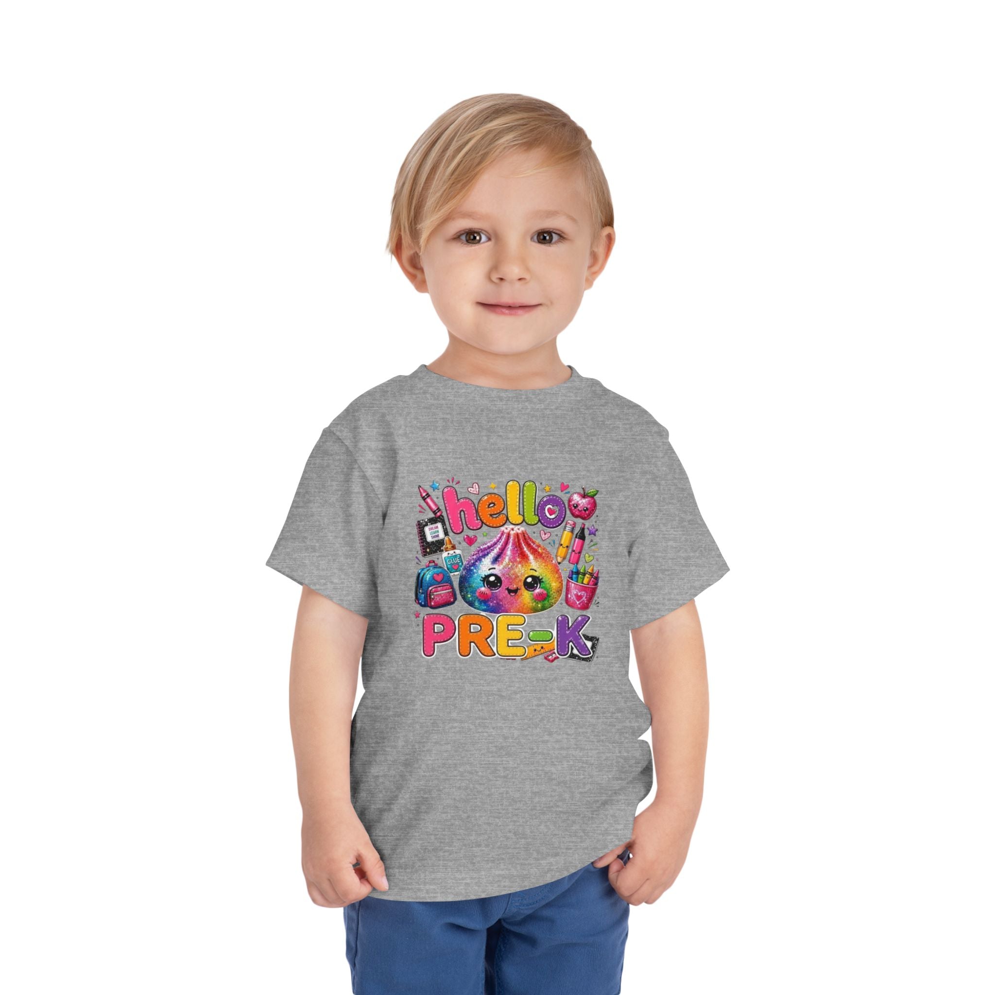 Hello Pre-K Toddler Tee