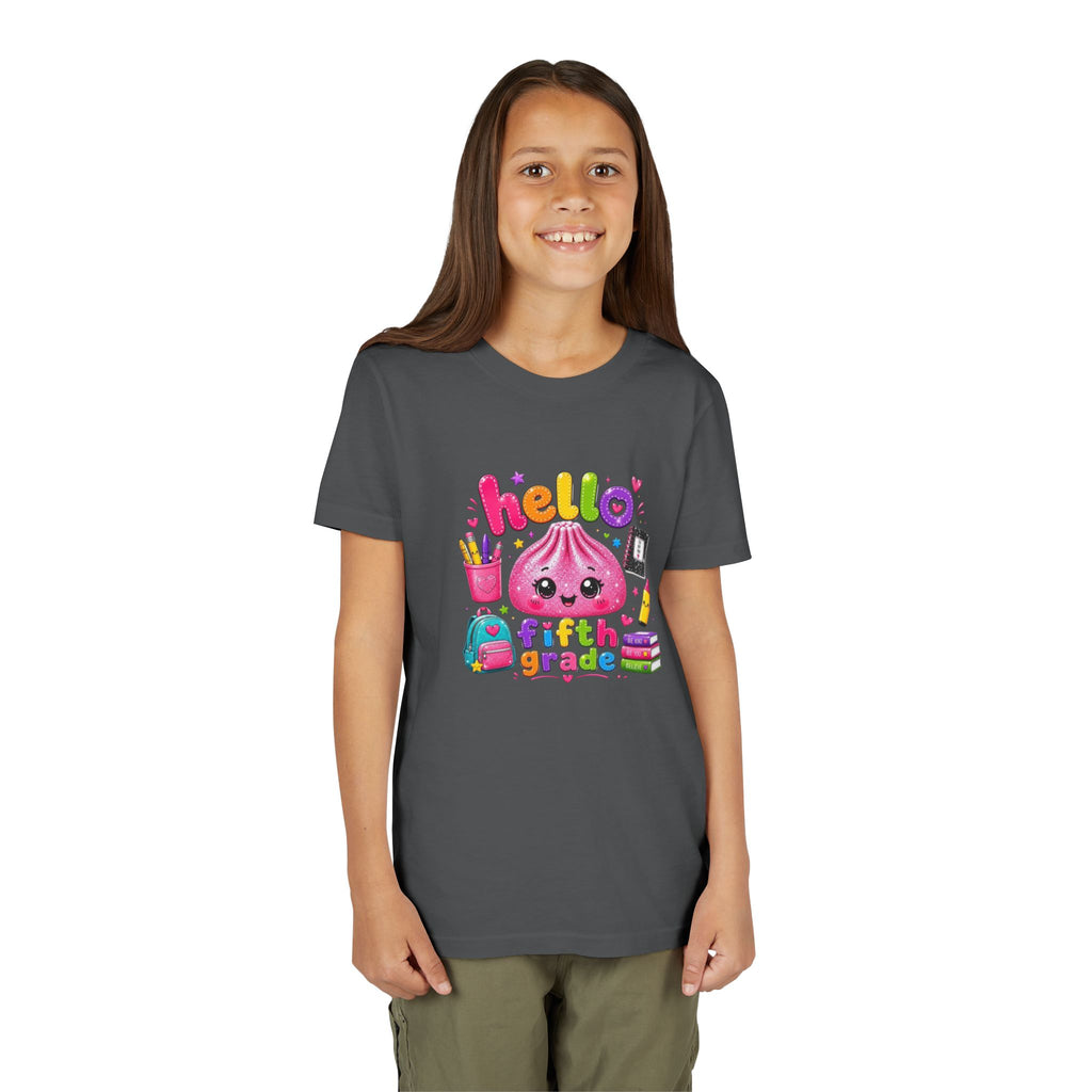 Hello Fifth Grade Youth Tee