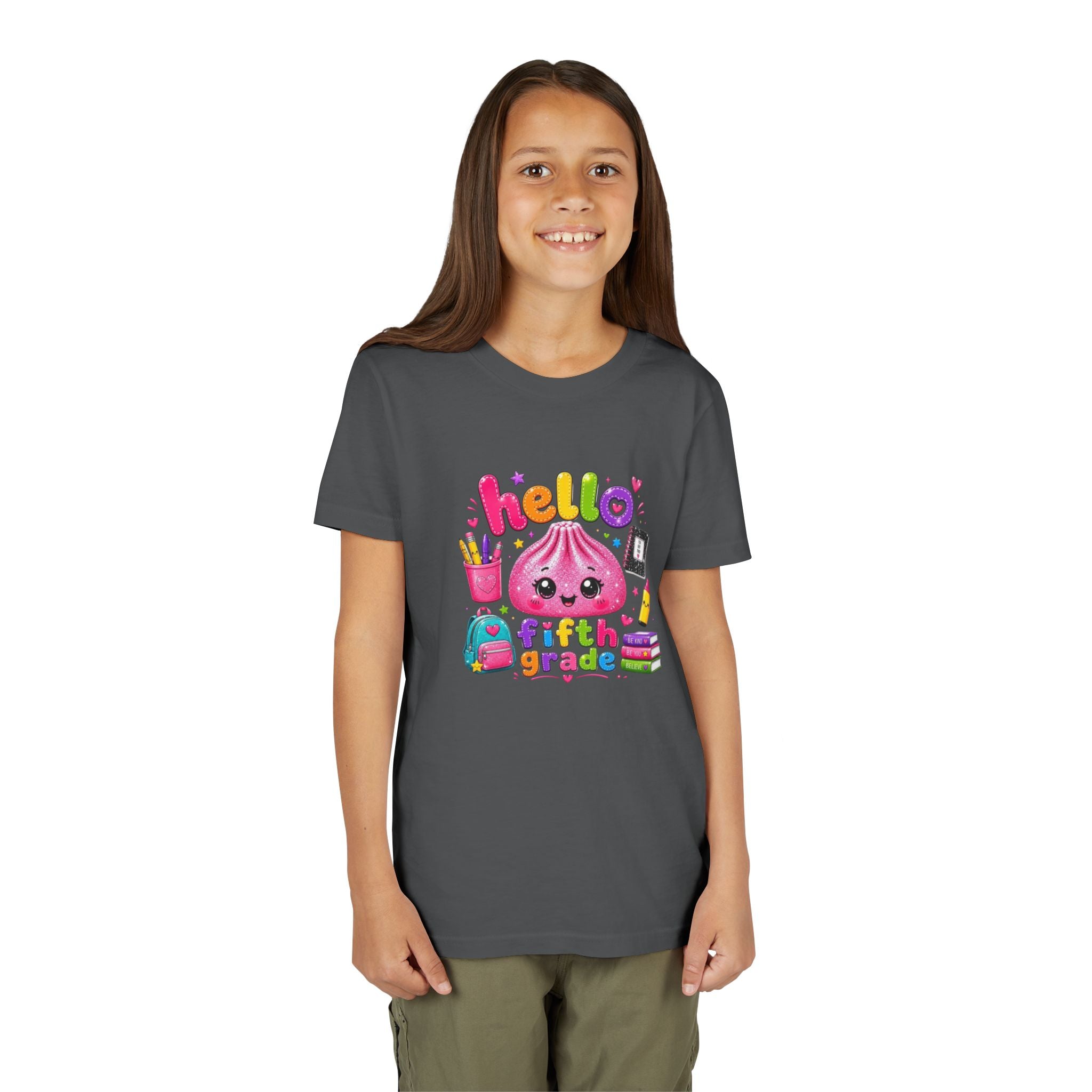 Hello Fifth Grade Youth Tee