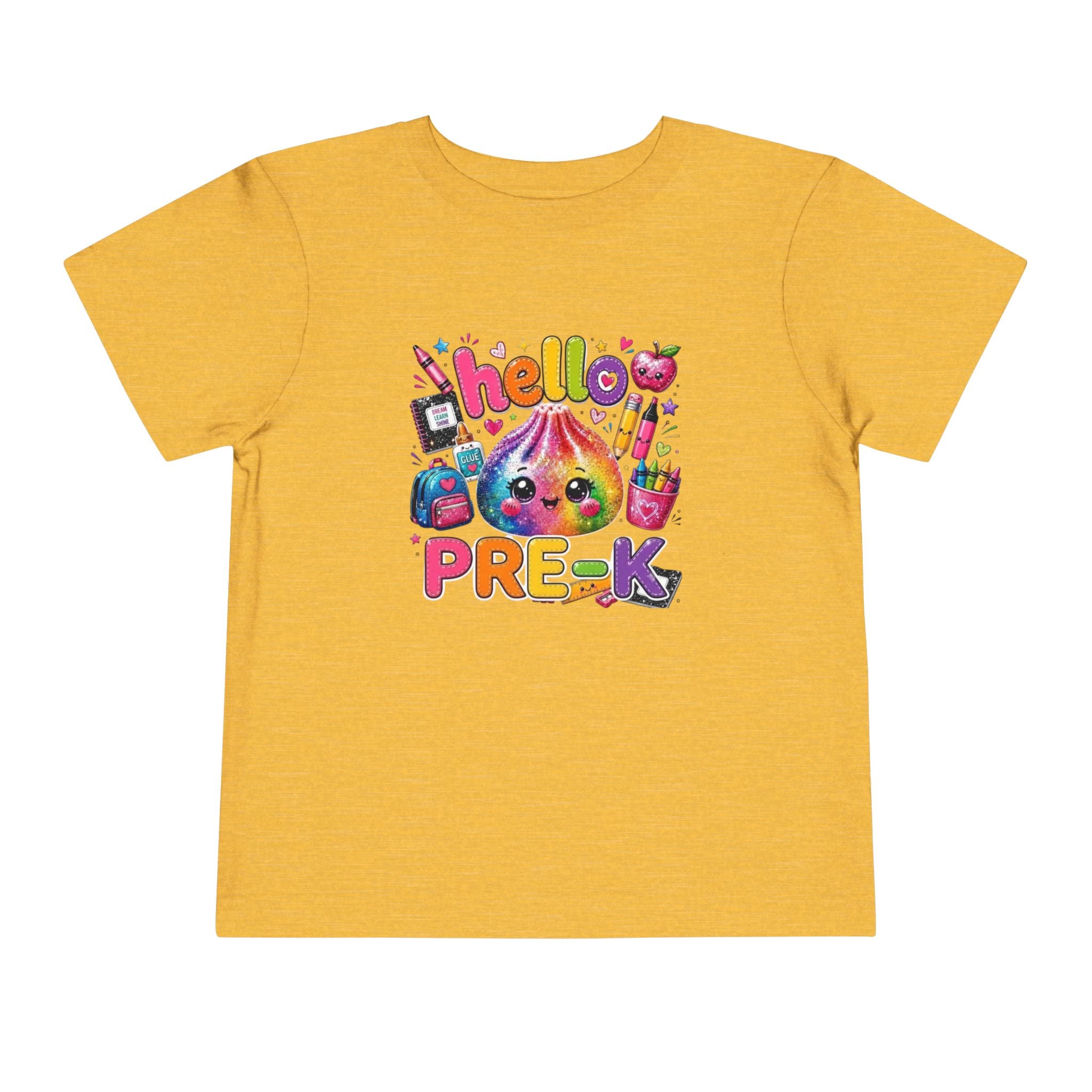 Hello Pre-K Toddler Tee