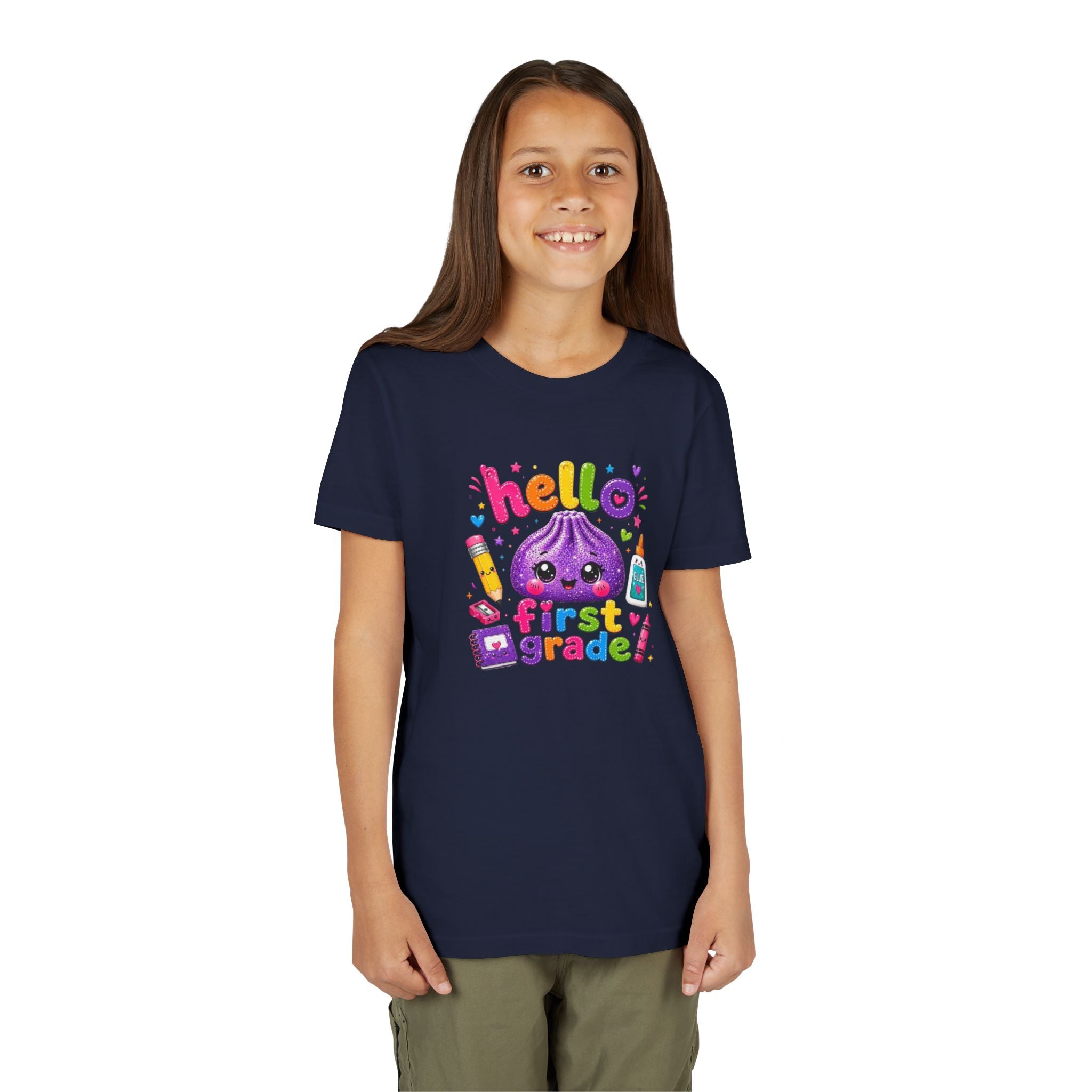 Hello First Grade Youth Tee