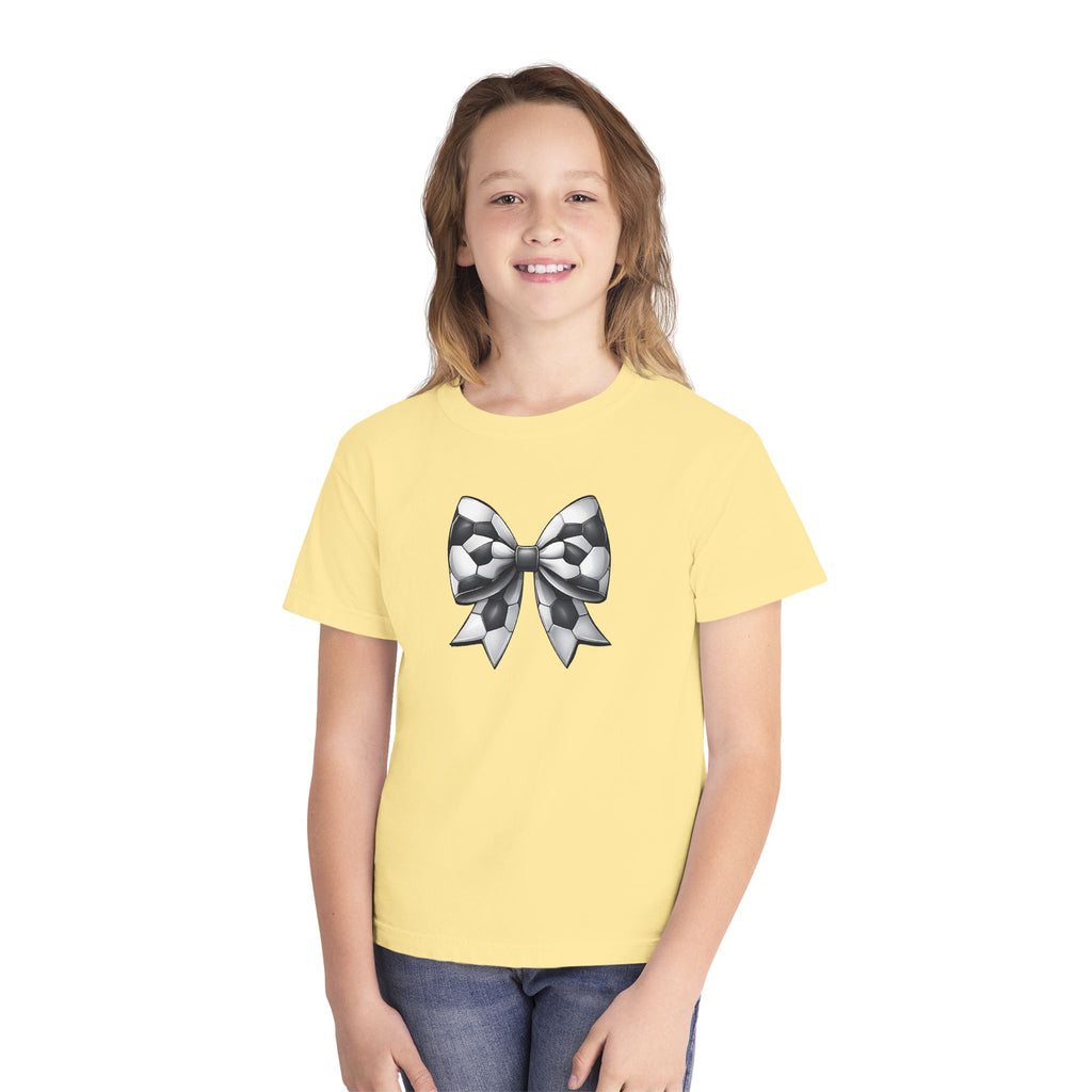 Checkerboard Bow Graphic Shirt for Kids
