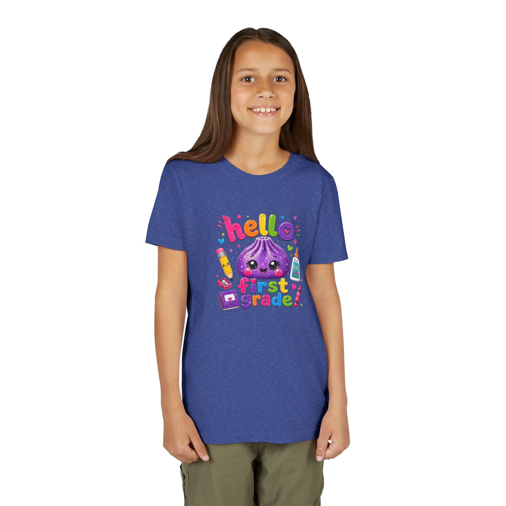 Hello First Grade Youth Tee