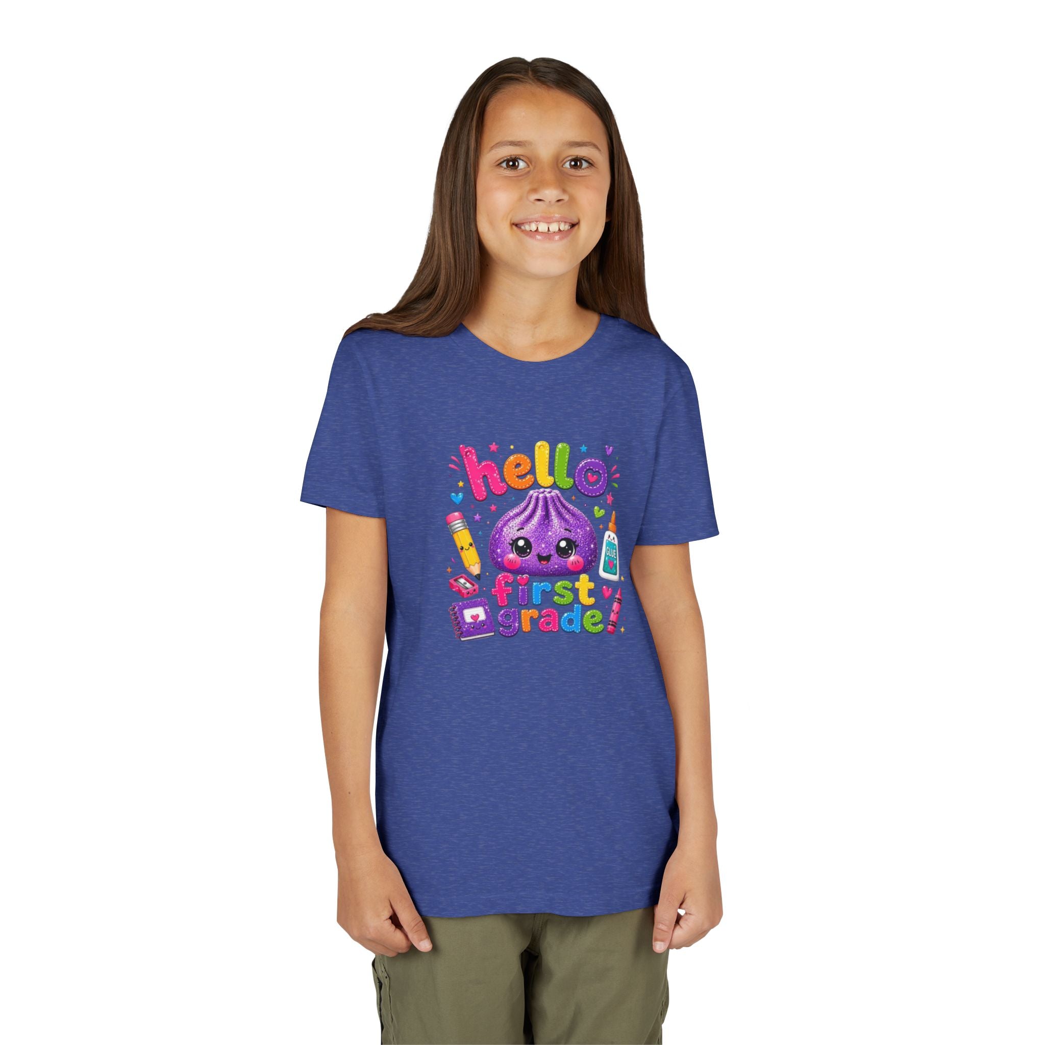 Hello First Grade Youth Tee