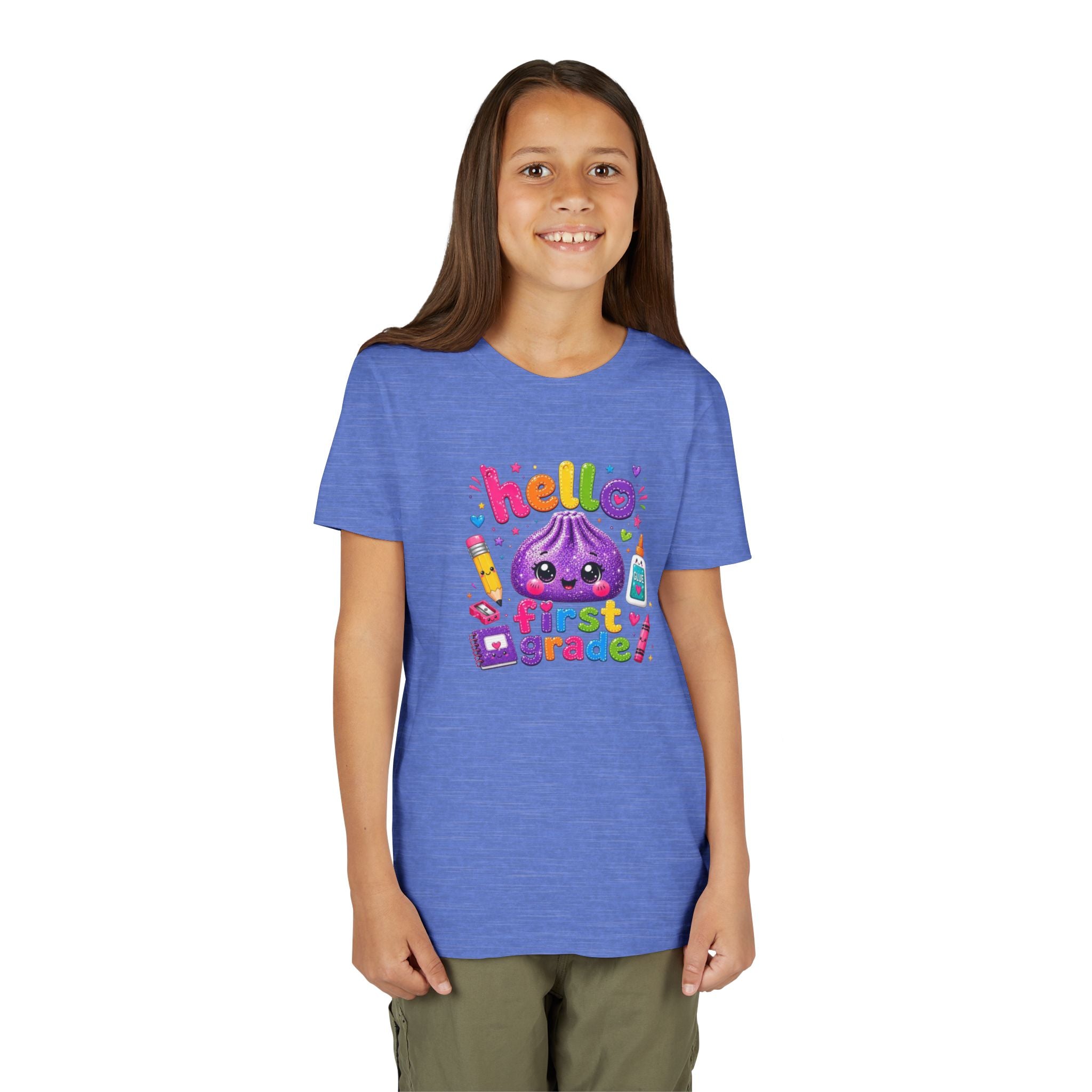 Hello First Grade Youth Tee