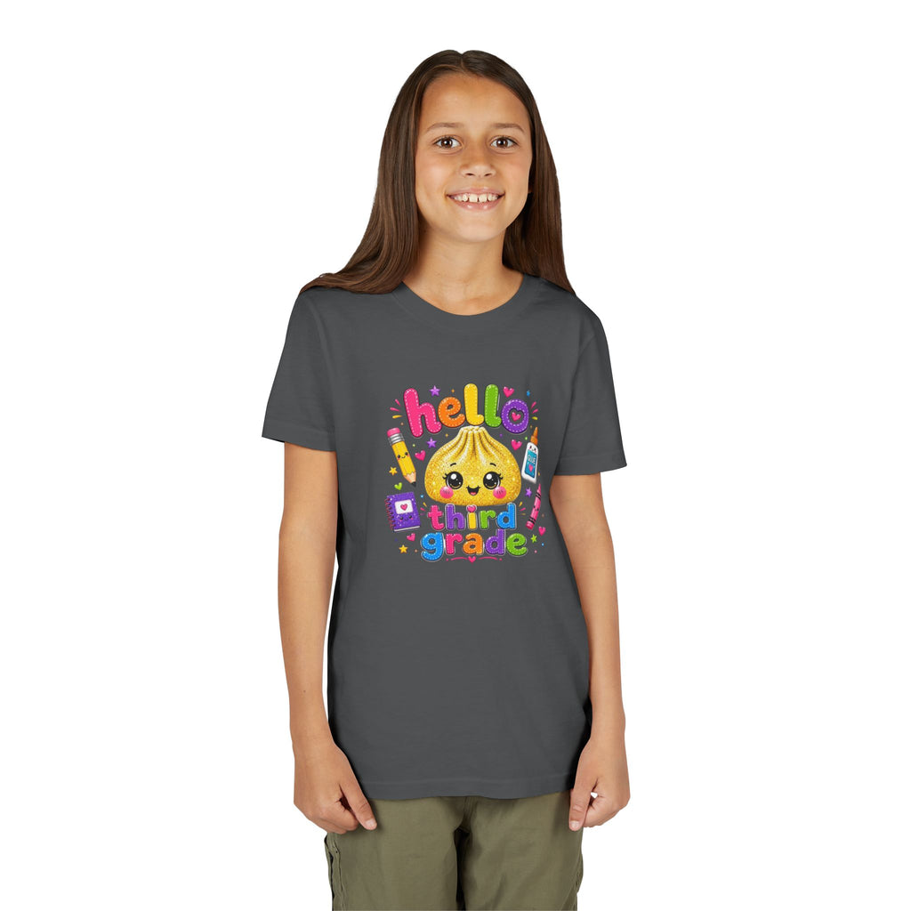 Hello Third Grade Youth Tee