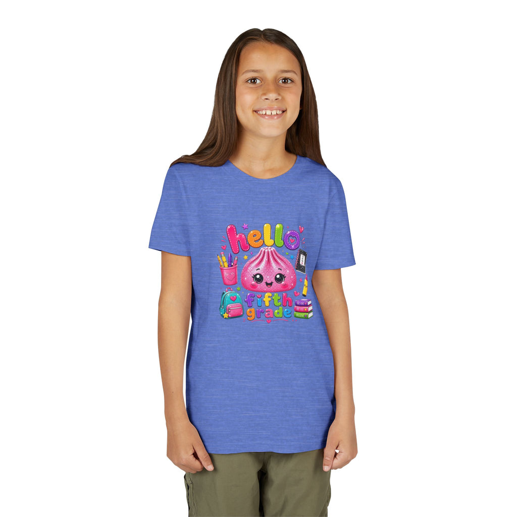 Hello Fifth Grade Youth Tee