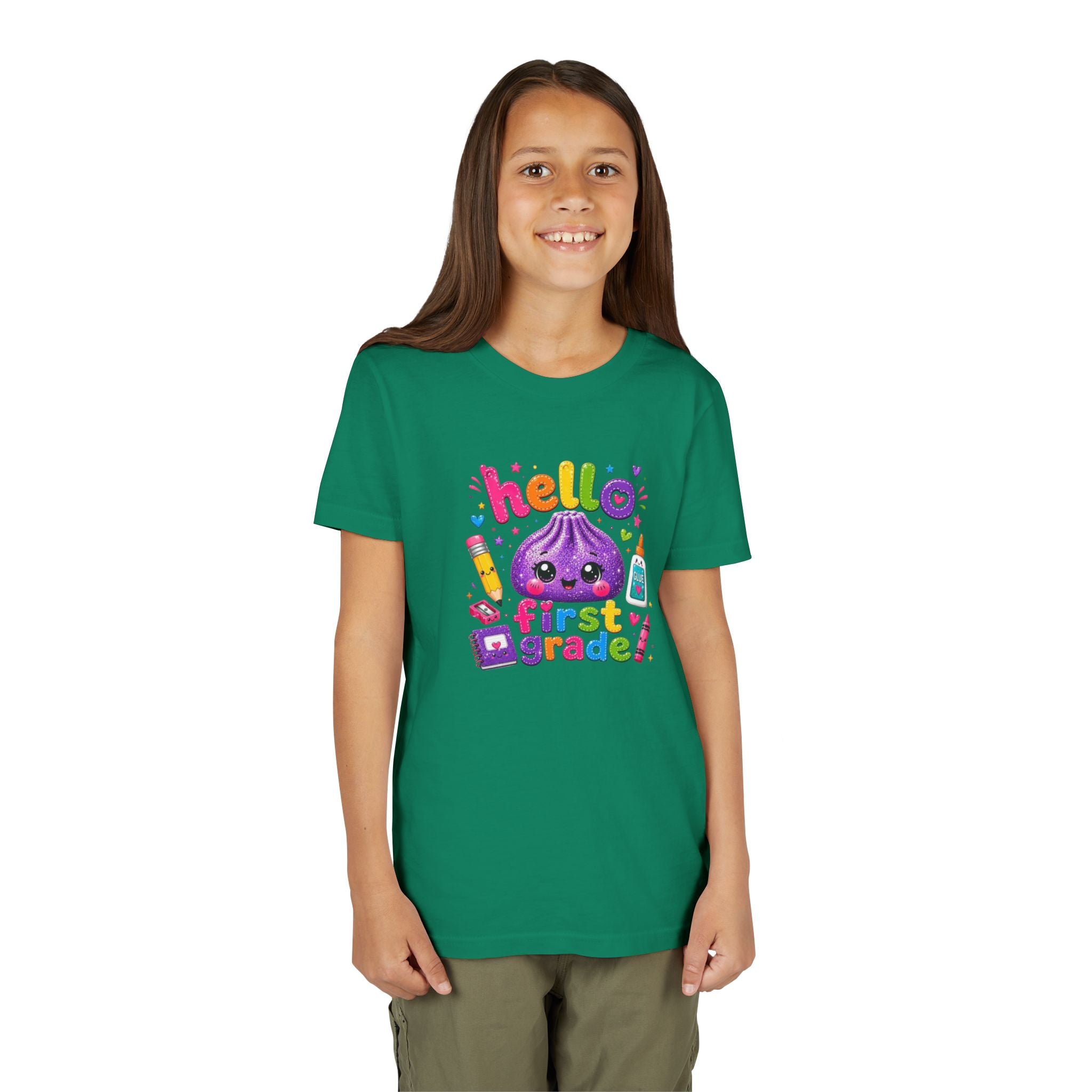 Hello First Grade Youth Tee