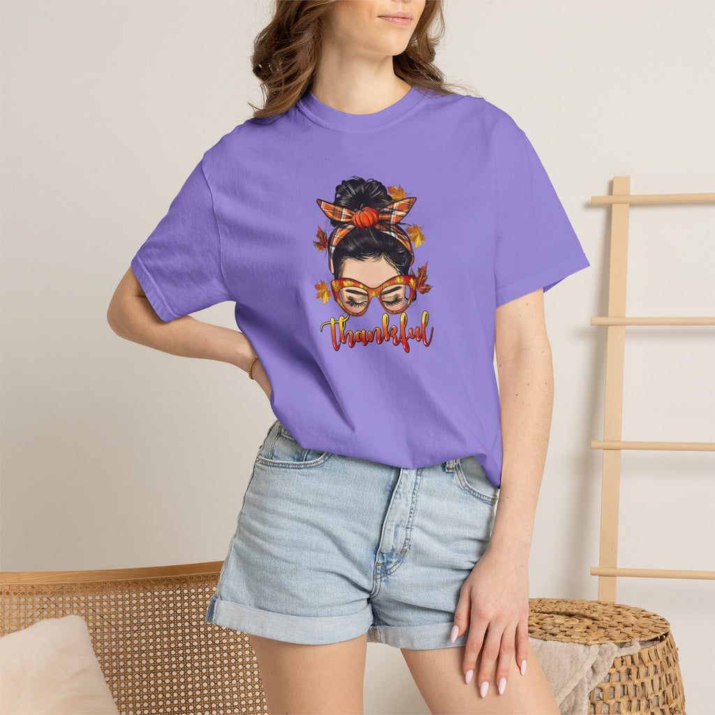 Thankful Fall Woman T-Shirt