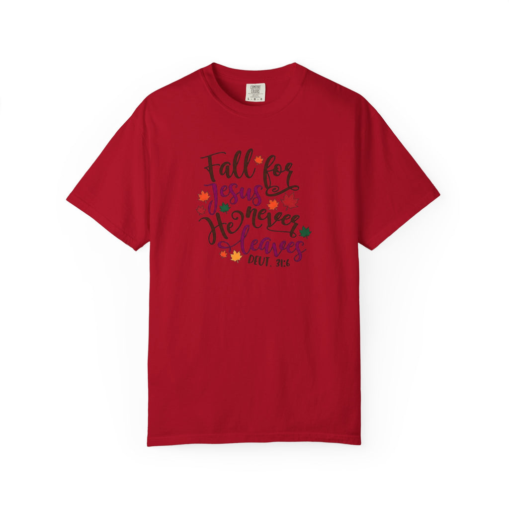 Fall for Jesus T-Shirt
