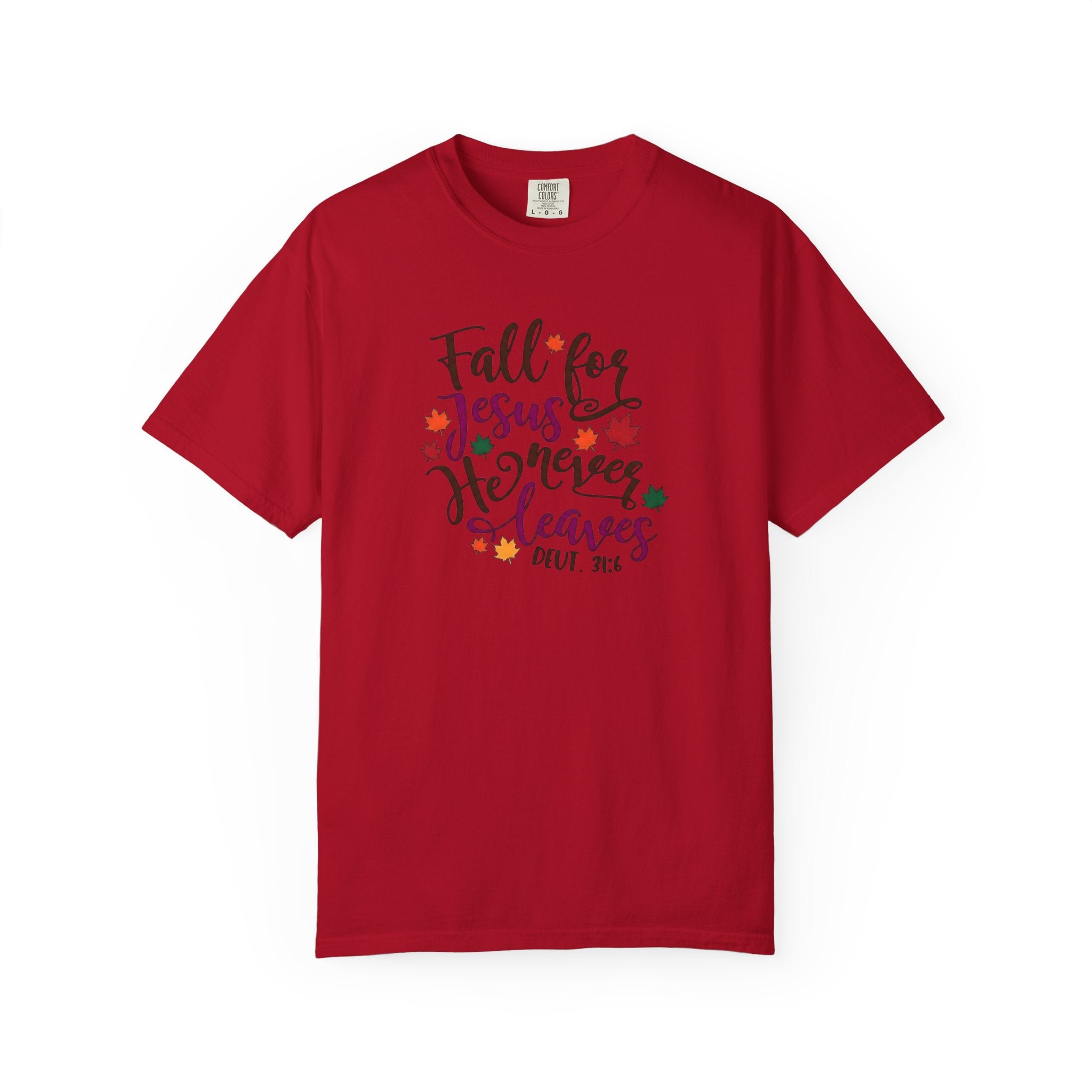 Fall for Jesus T-Shirt