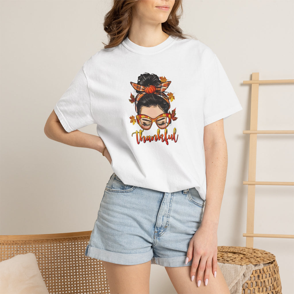 Thankful Fall Woman T-Shirt