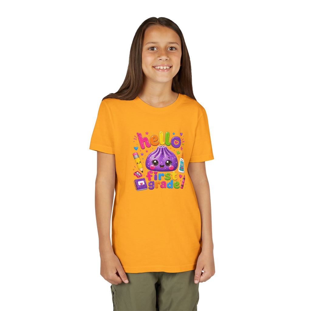Hello First Grade Youth Tee
