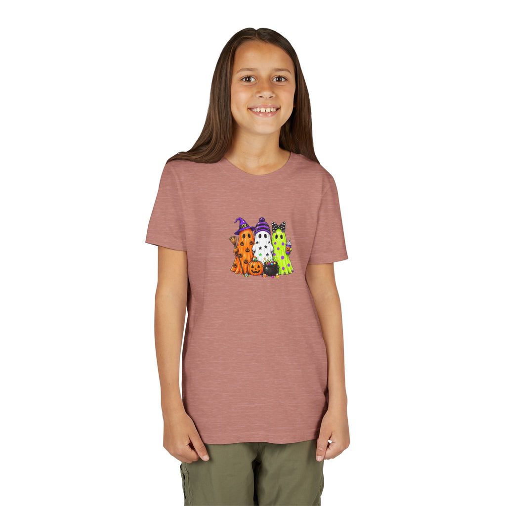 Kids Halloween Ghosts Tee
