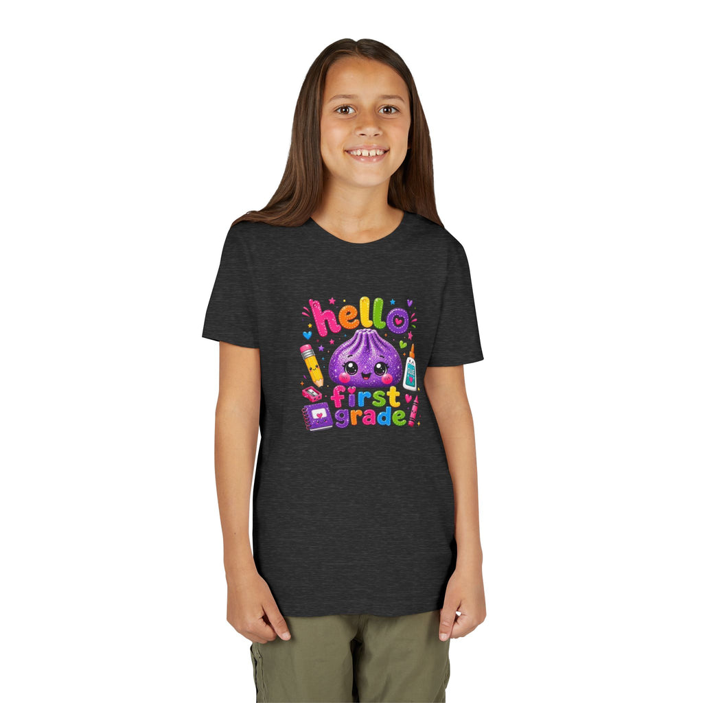 Hello First Grade Youth Tee