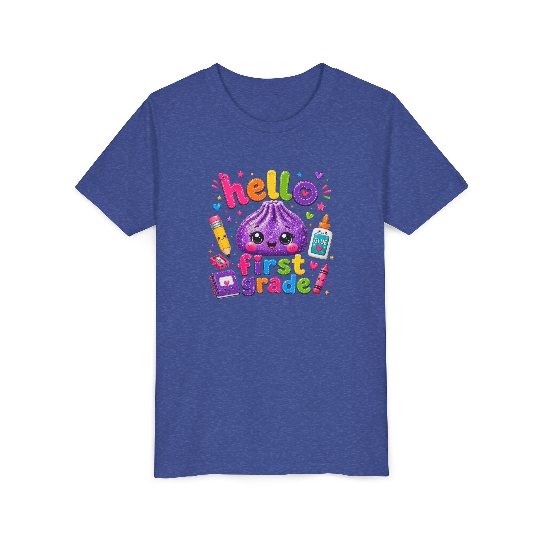 Hello First Grade Youth Tee