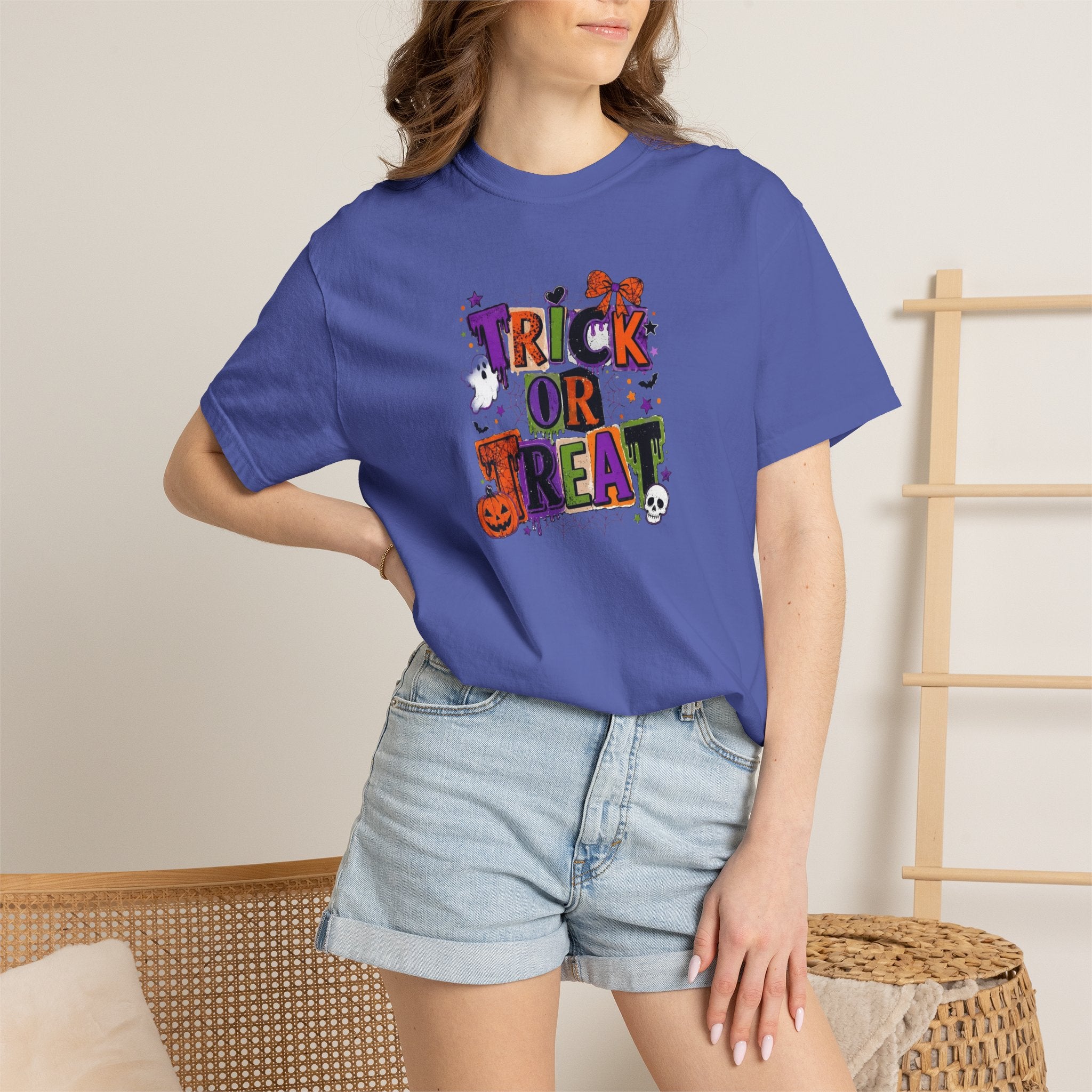 Trick or Treat Halloween T-Shirt