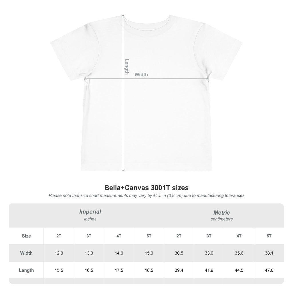 Hello Pre-K Toddler Tee