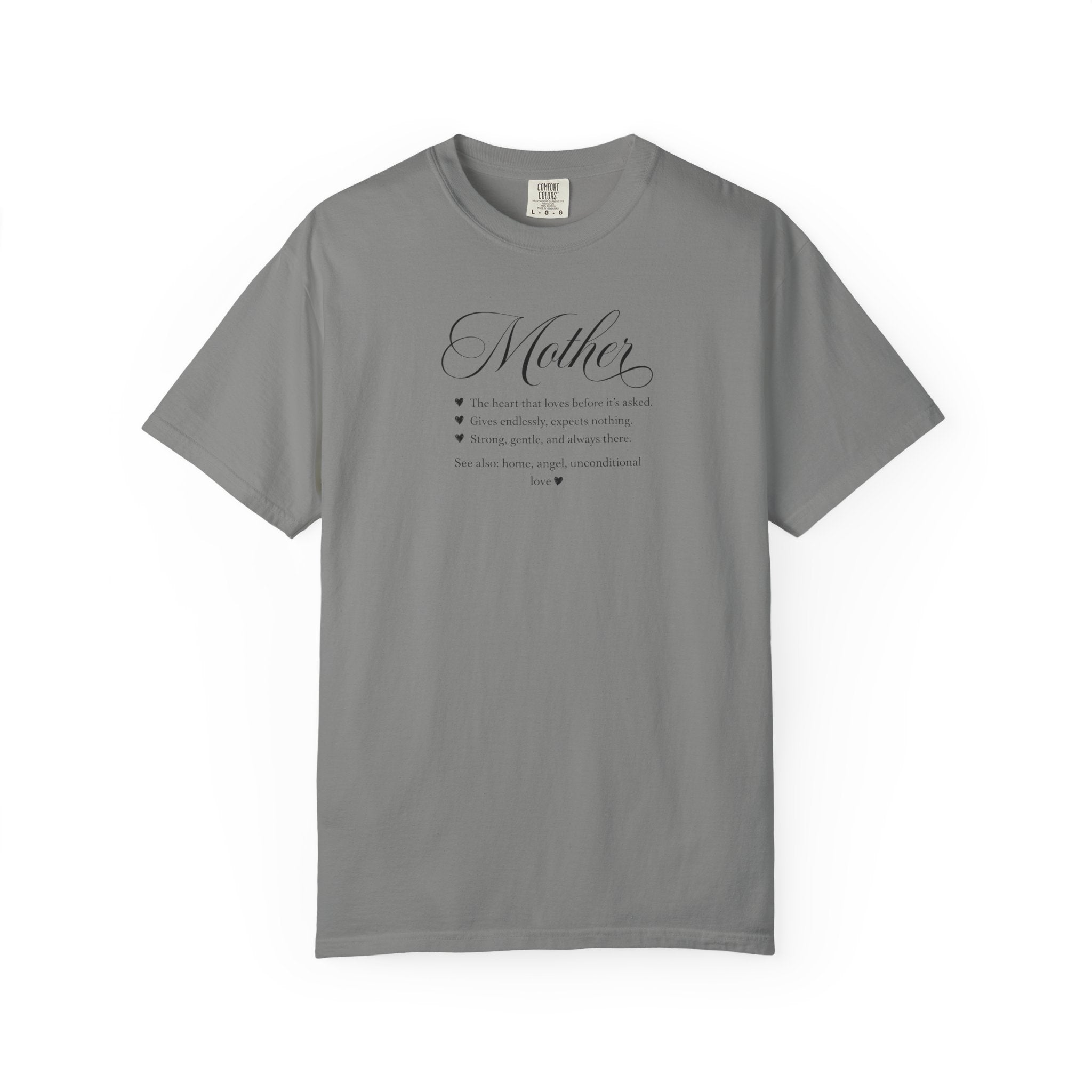 Mother Definition T-Shirt