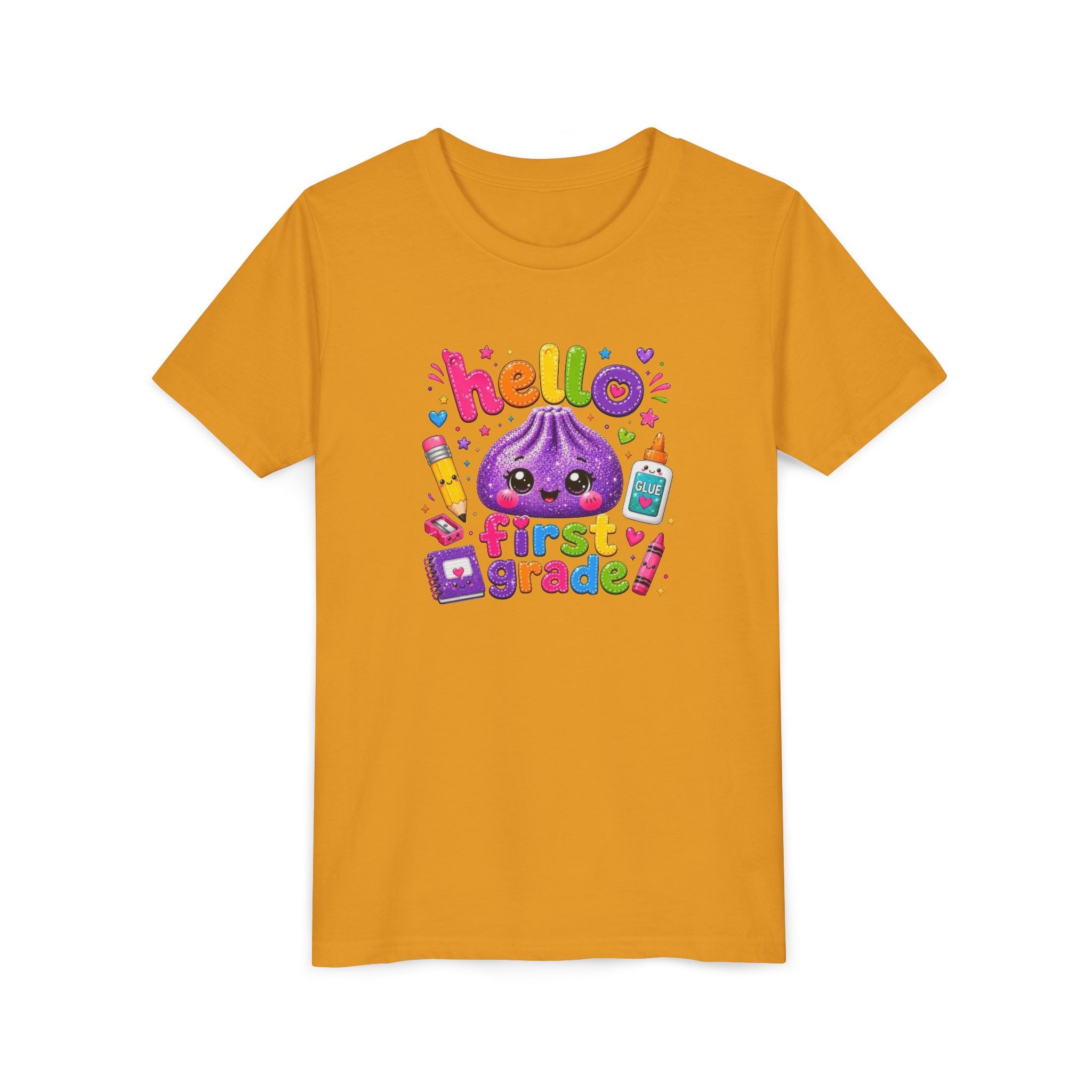 Hello First Grade Youth Tee