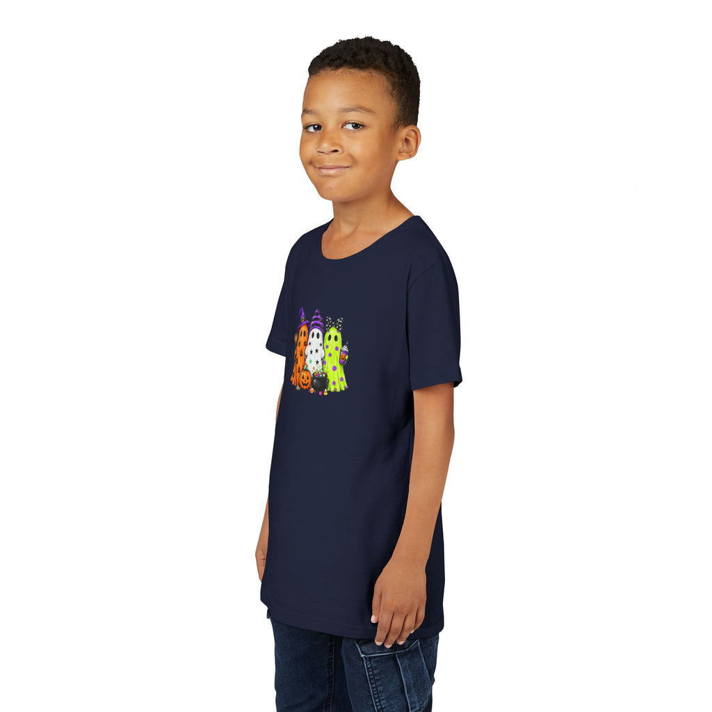 Kids Halloween Ghosts Tee