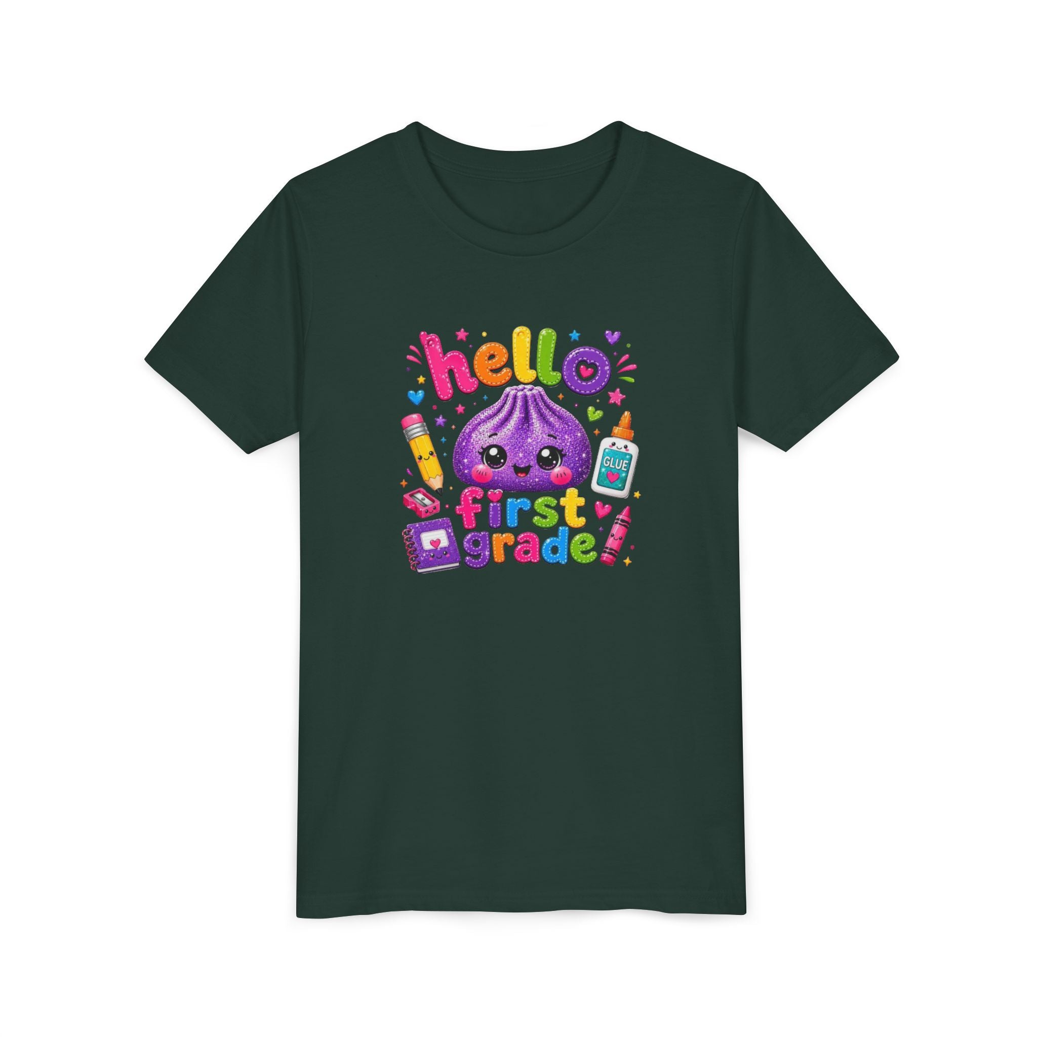 Hello First Grade Youth Tee