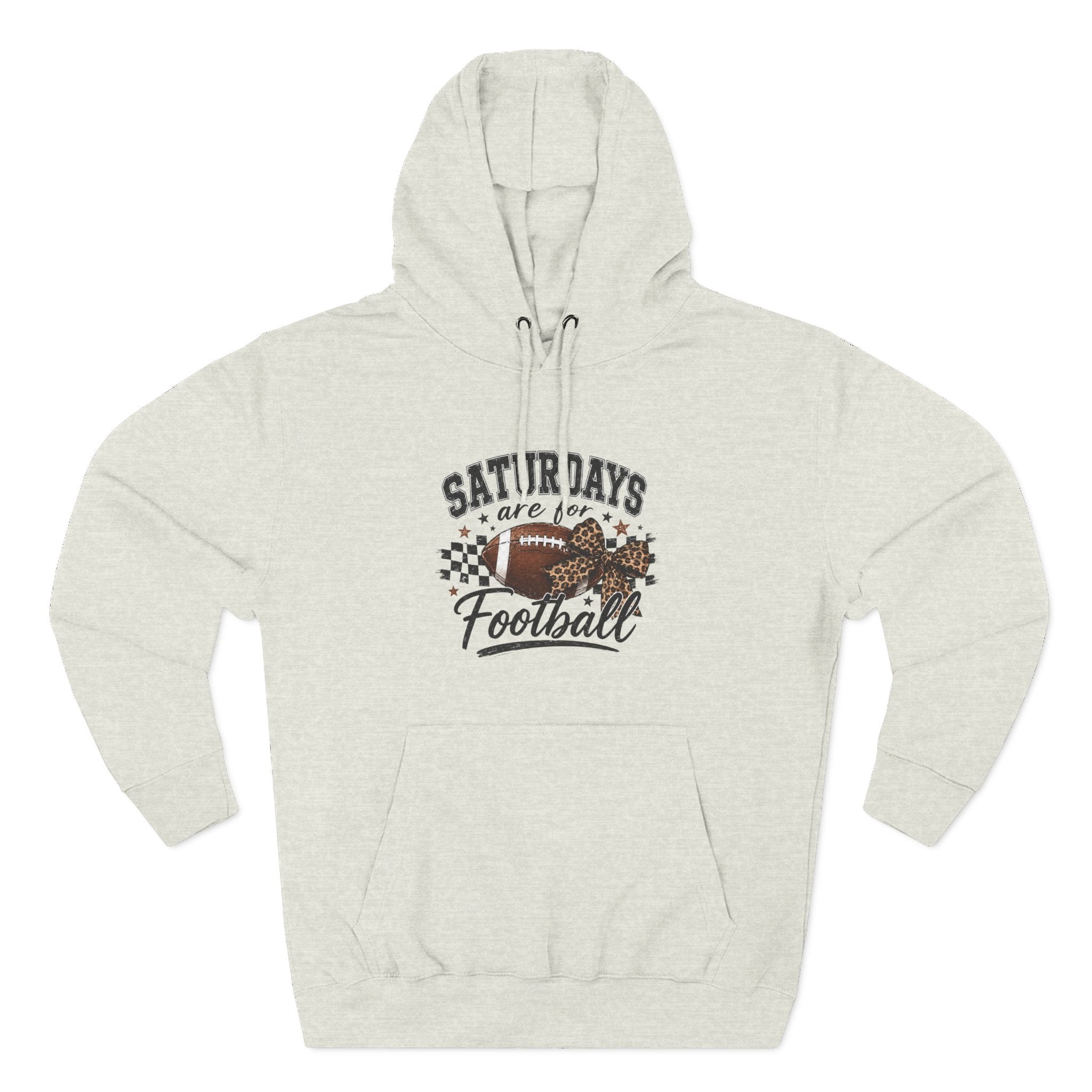Saturdays Are For Football Hoodie