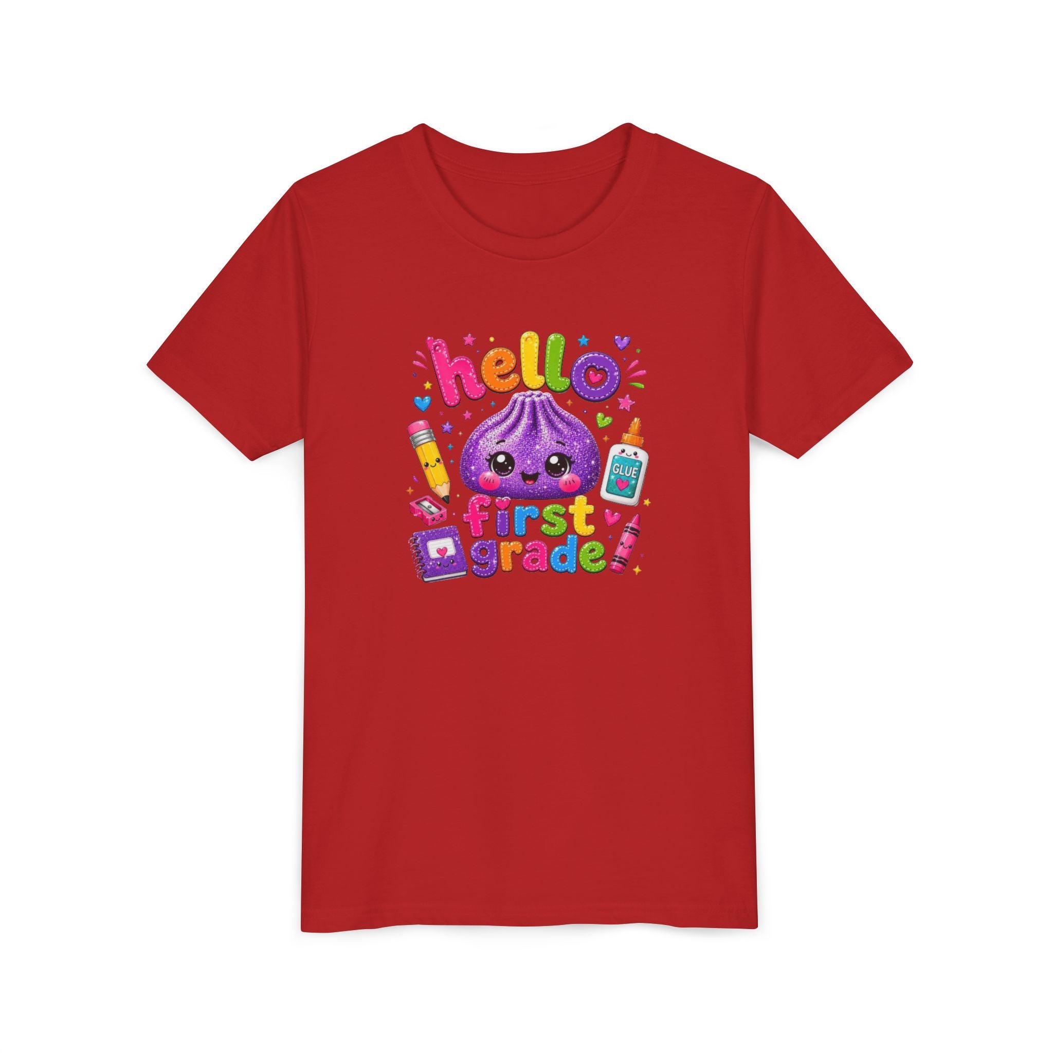 Hello First Grade Youth Tee