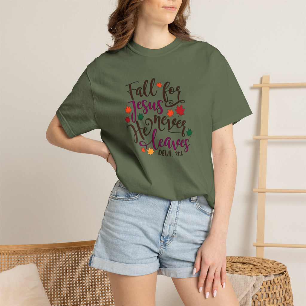 Fall for Jesus T-Shirt