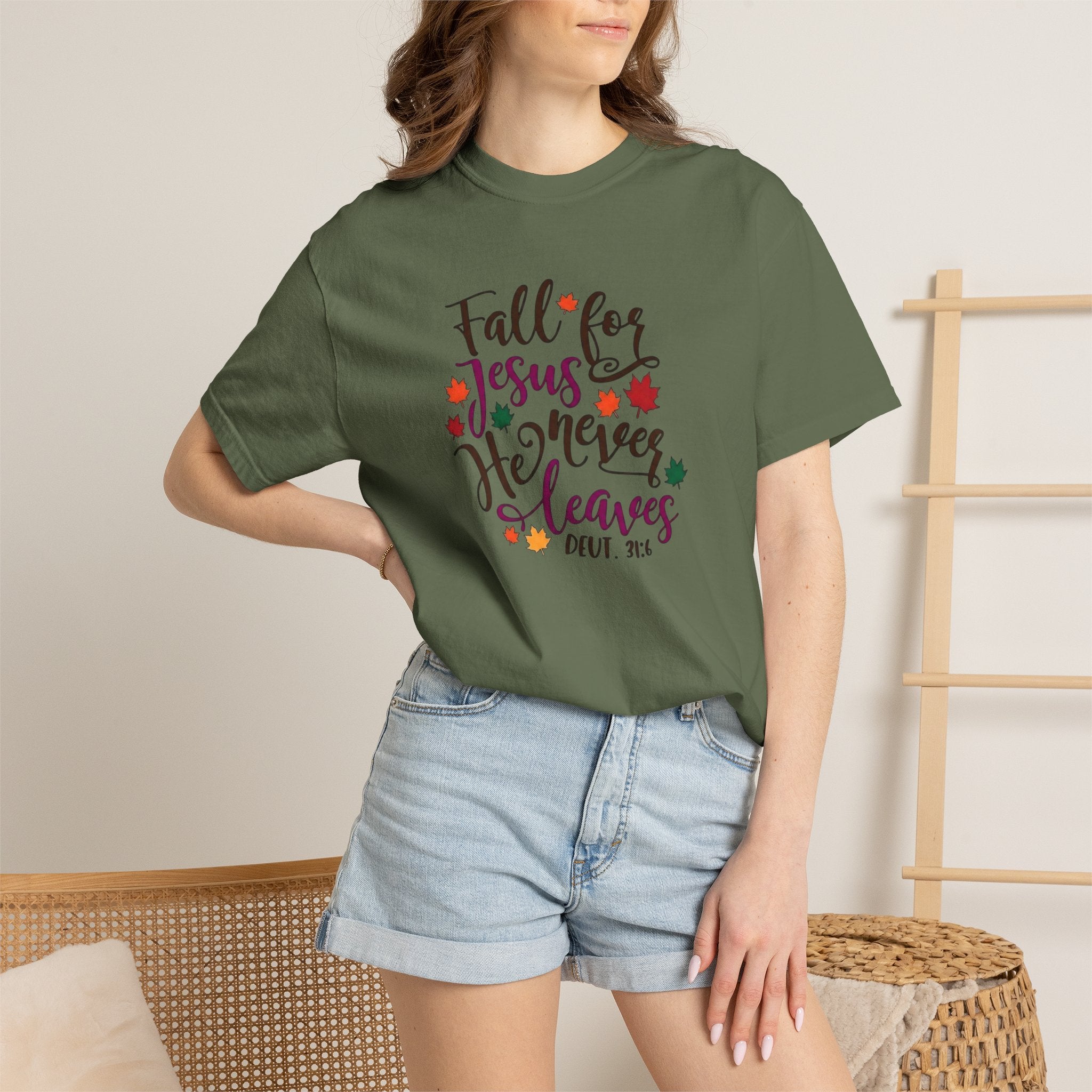 Fall for Jesus T-Shirt