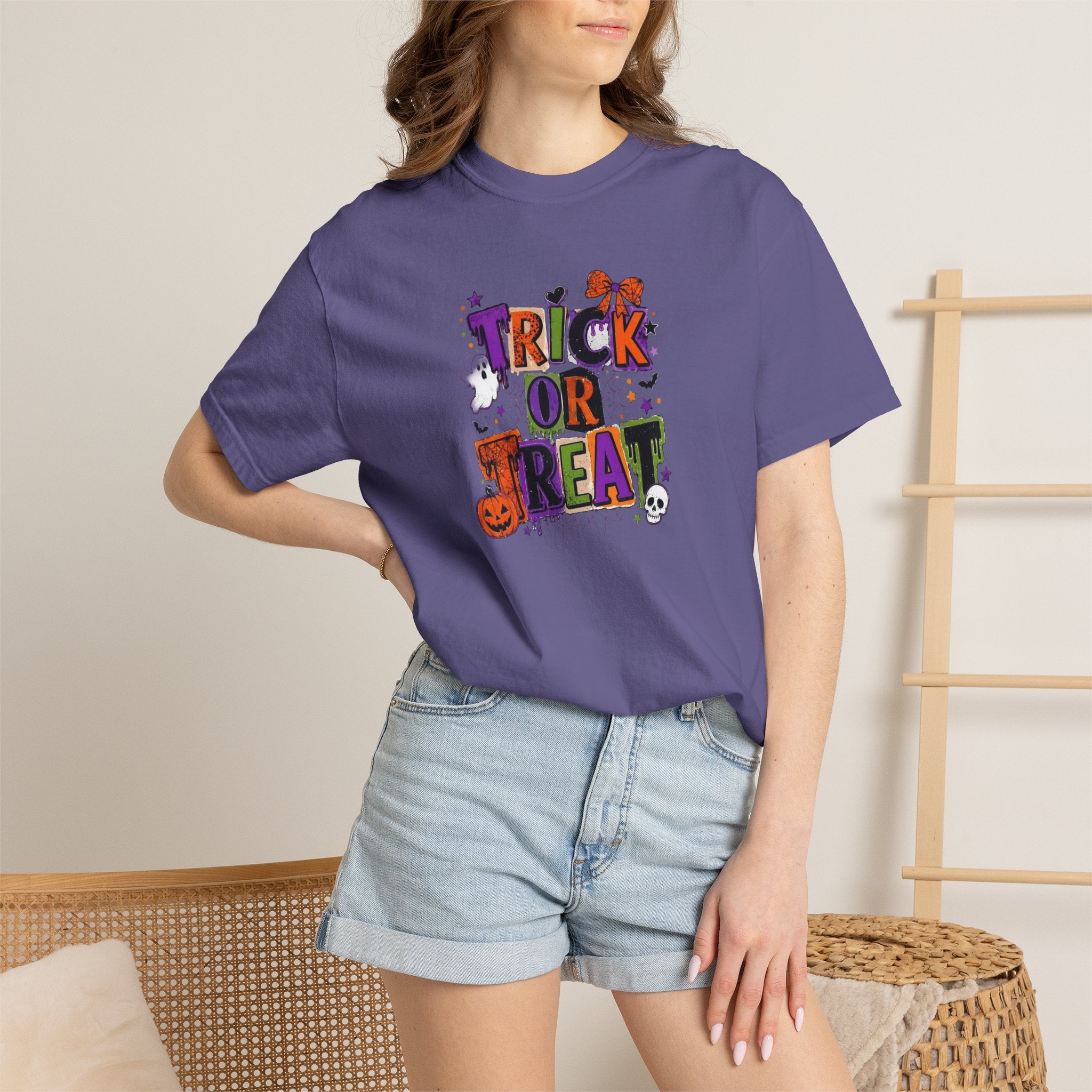 Trick or Treat Halloween T-Shirt