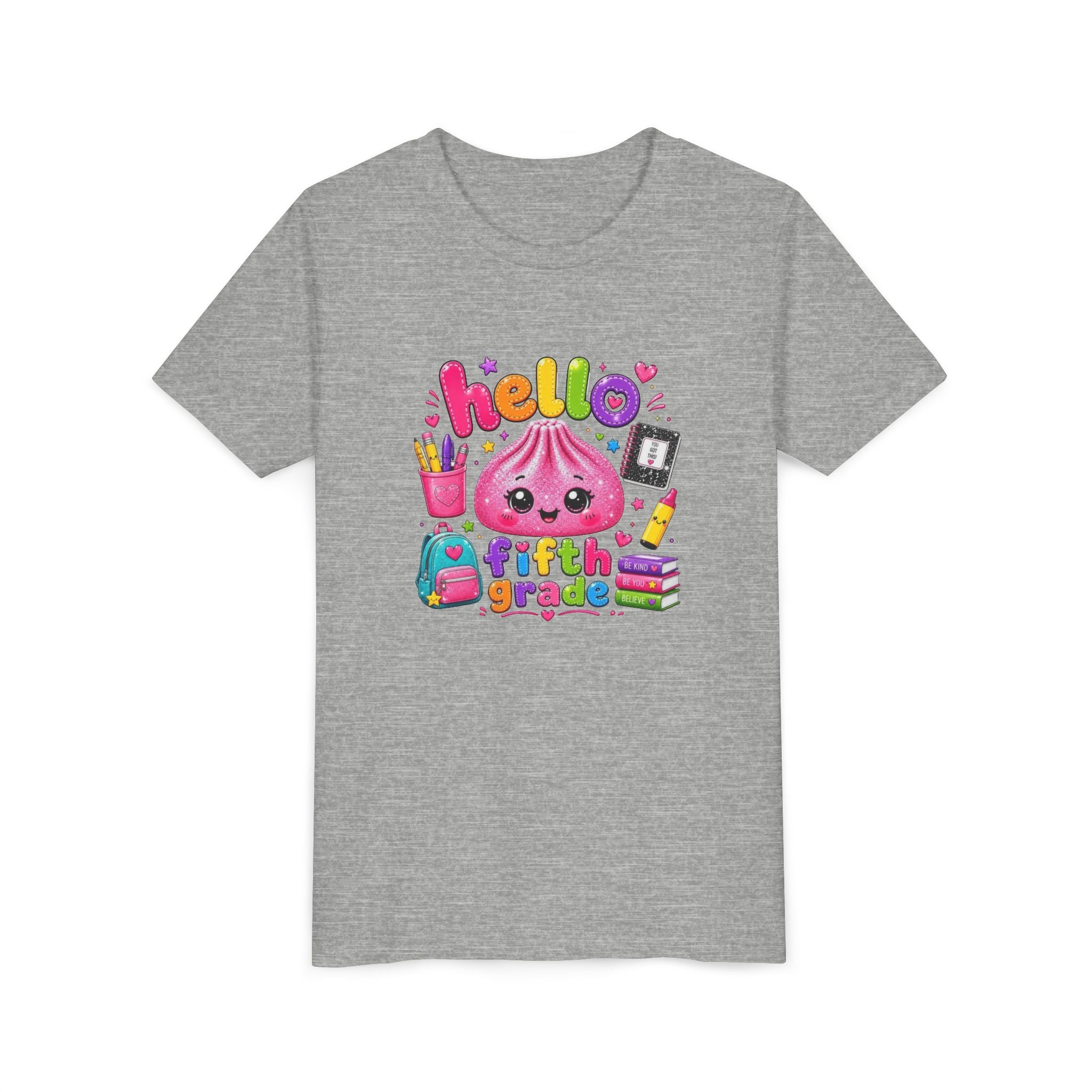 Hello Fifth Grade Youth Tee