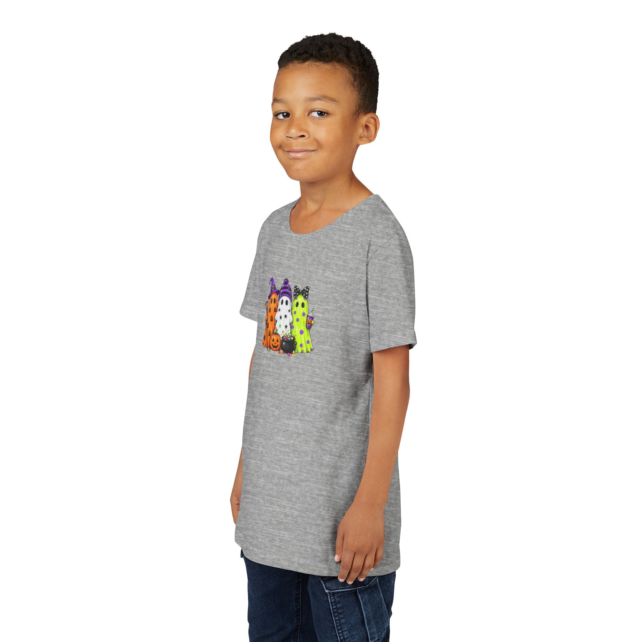 Kids Halloween Ghosts Tee