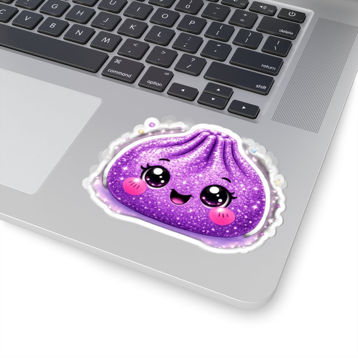 Cute Purple Dumpling Sticker