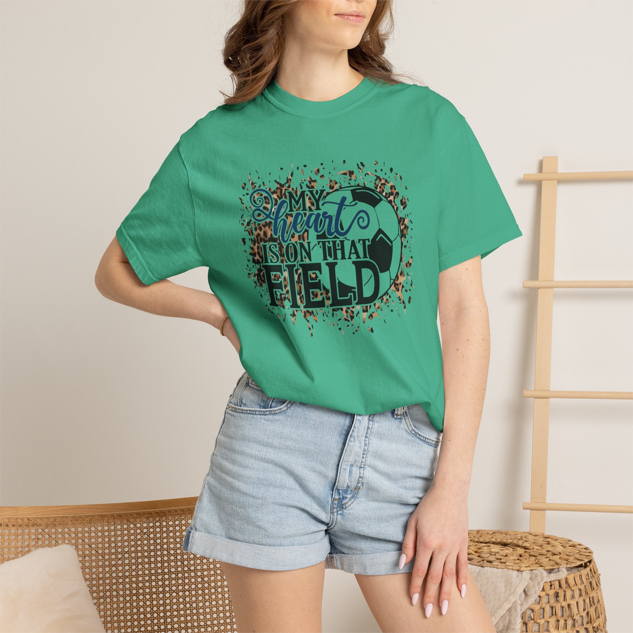 Soccer Heart Is On That Field T-Shirt