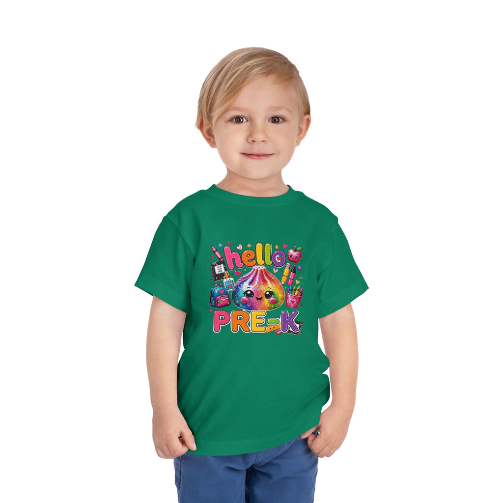Hello Pre-K Toddler Tee