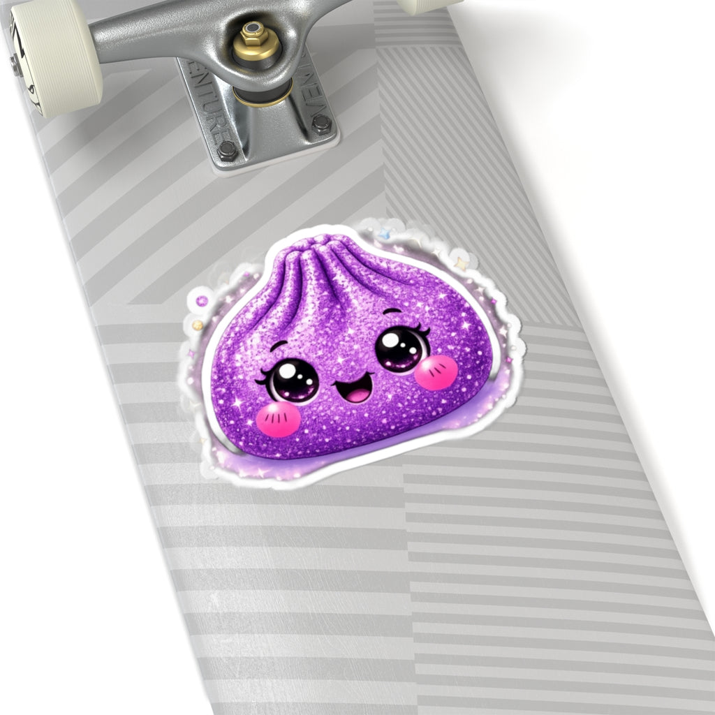 Cute Purple Dumpling Sticker