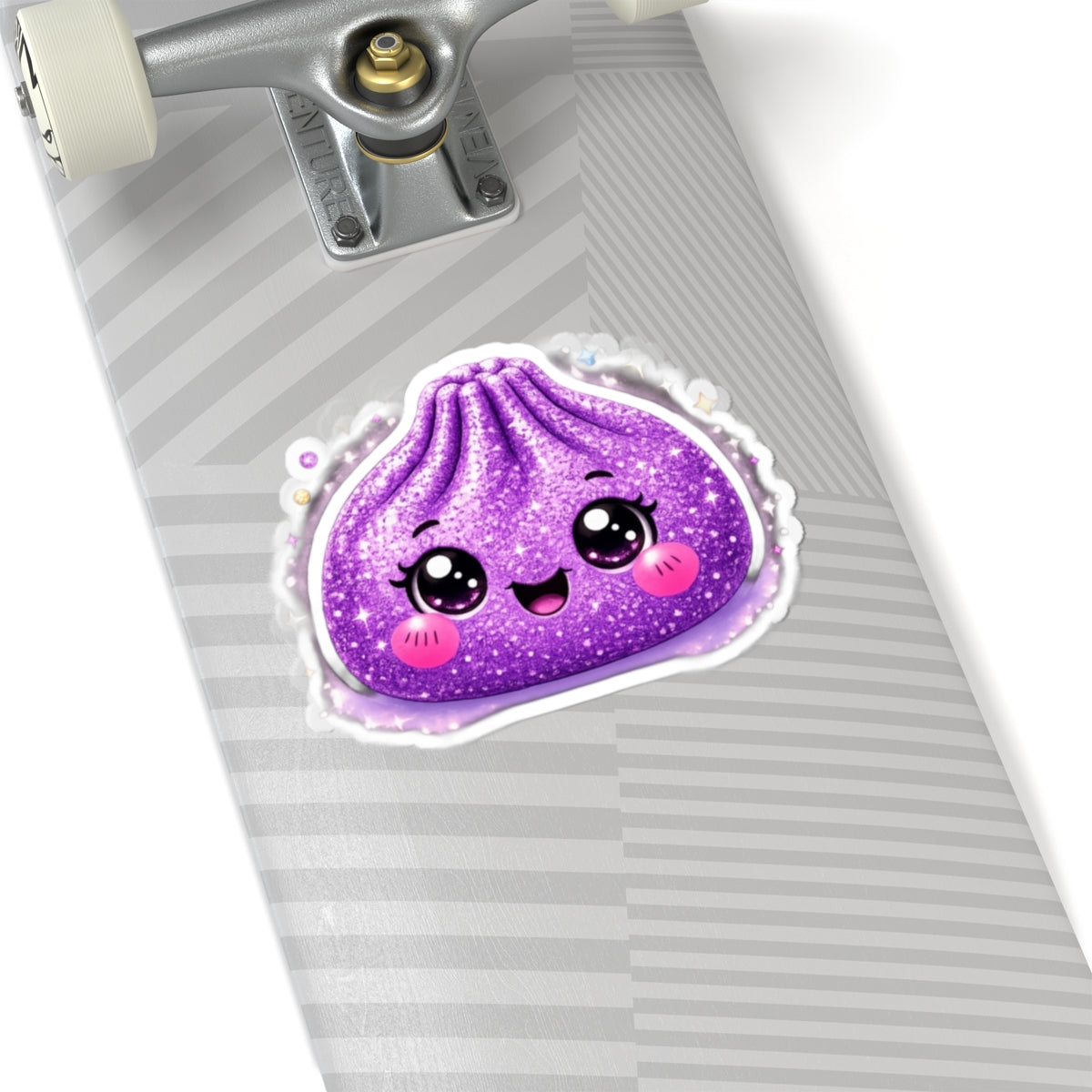Cute Purple Dumpling Sticker