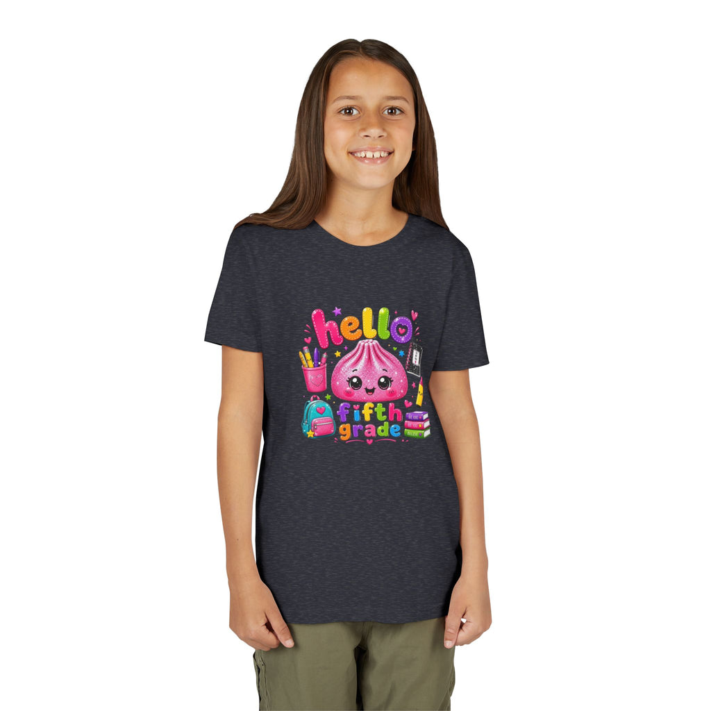 Hello Fifth Grade Youth Tee