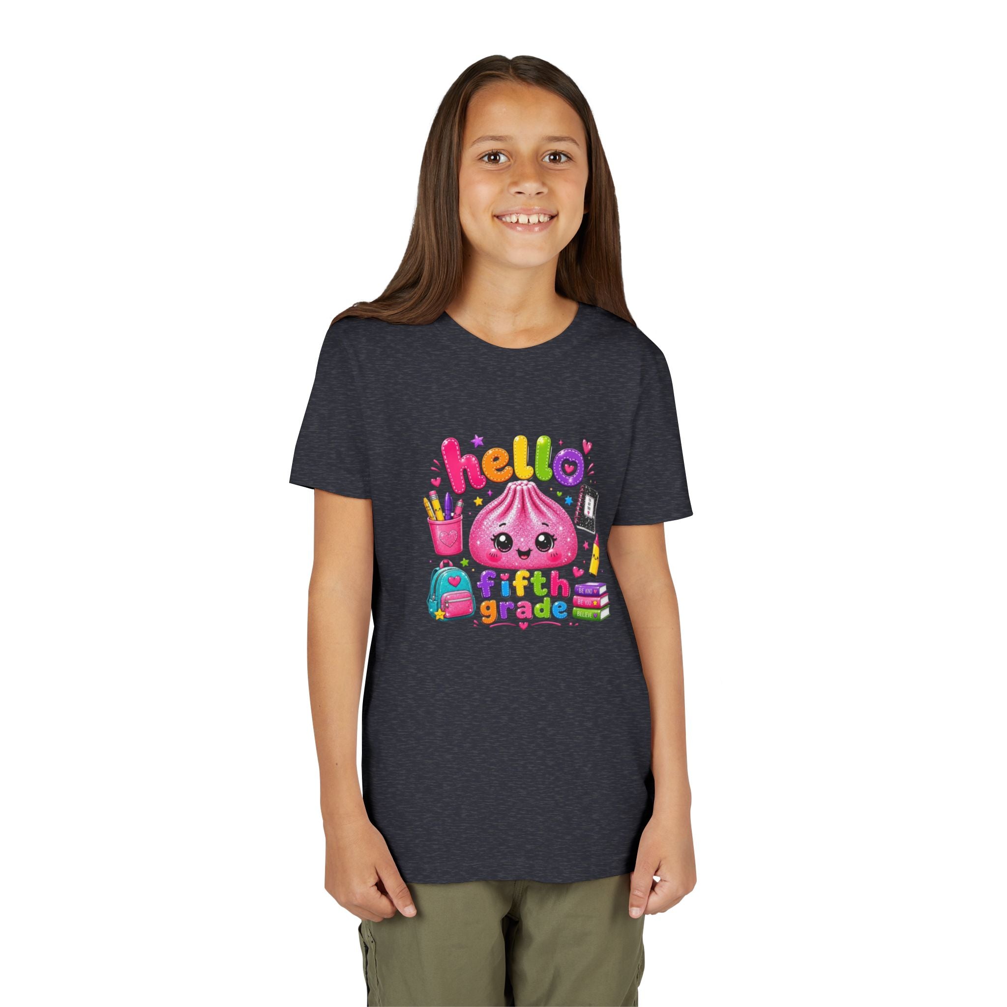 Hello Fifth Grade Youth Tee
