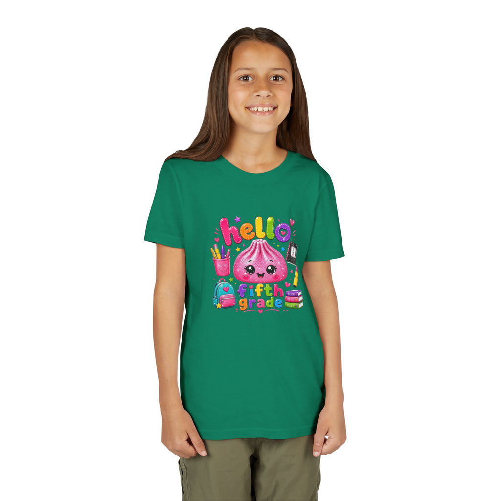 Hello Fifth Grade Youth Tee