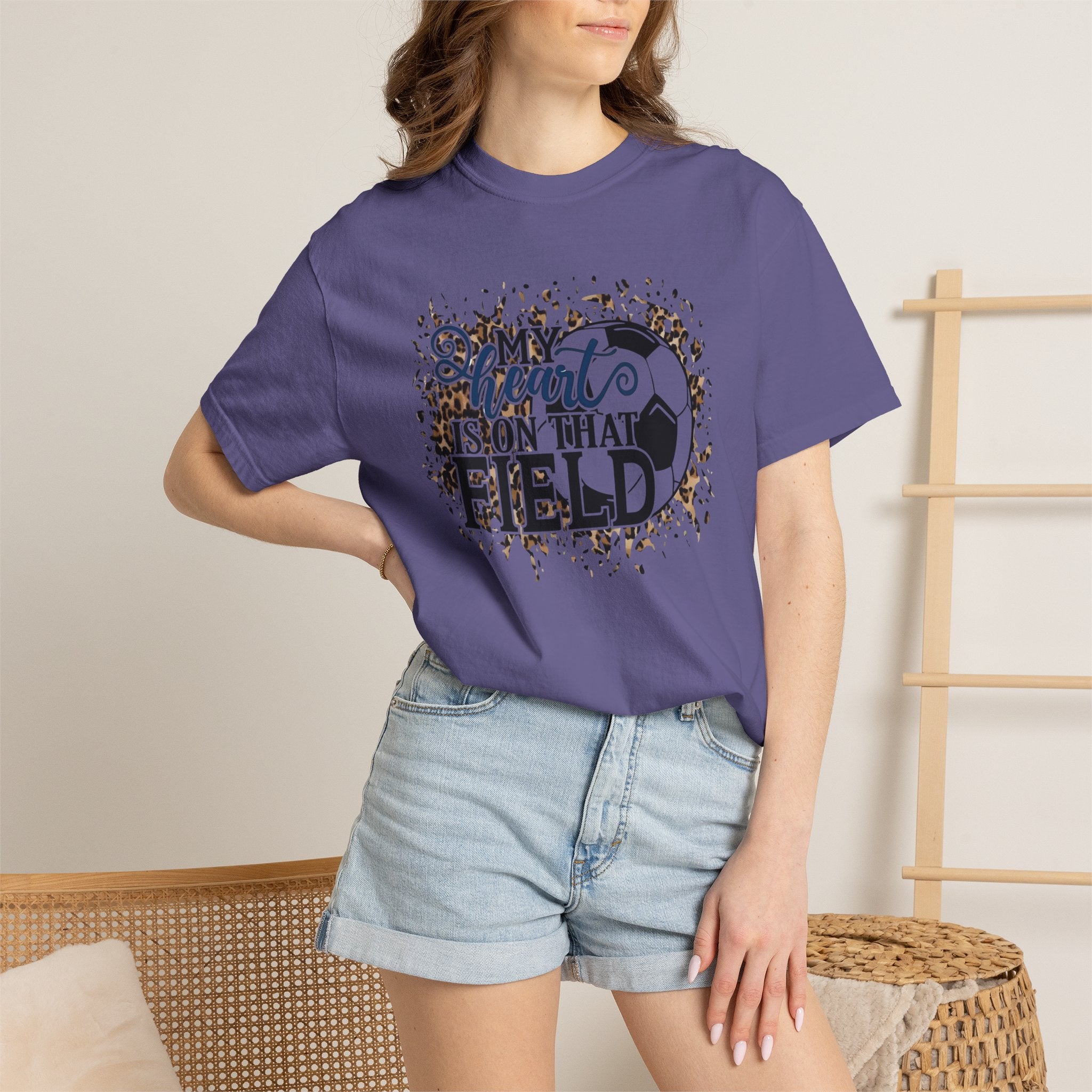Soccer Heart Is On That Field T-Shirt