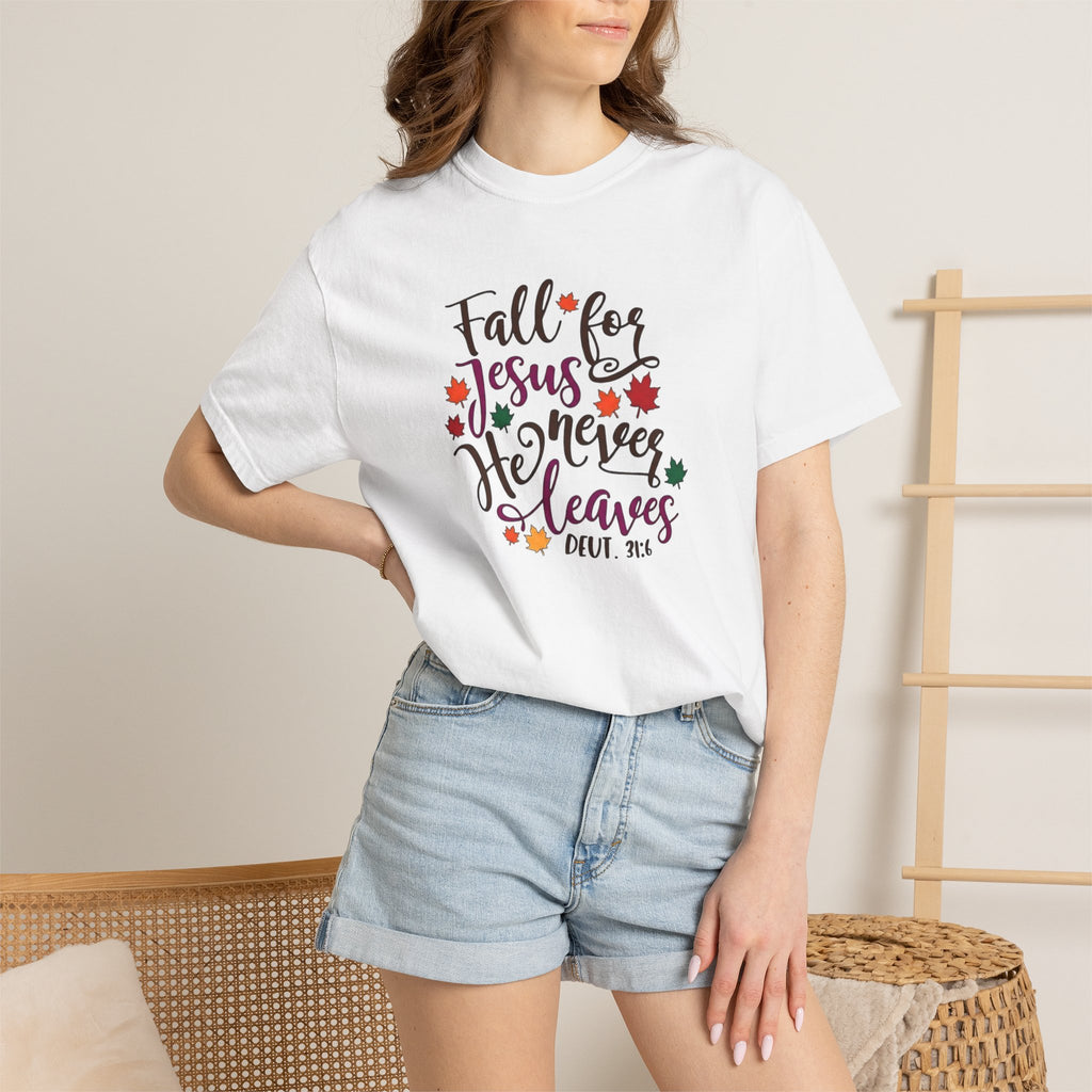 Fall for Jesus T-Shirt
