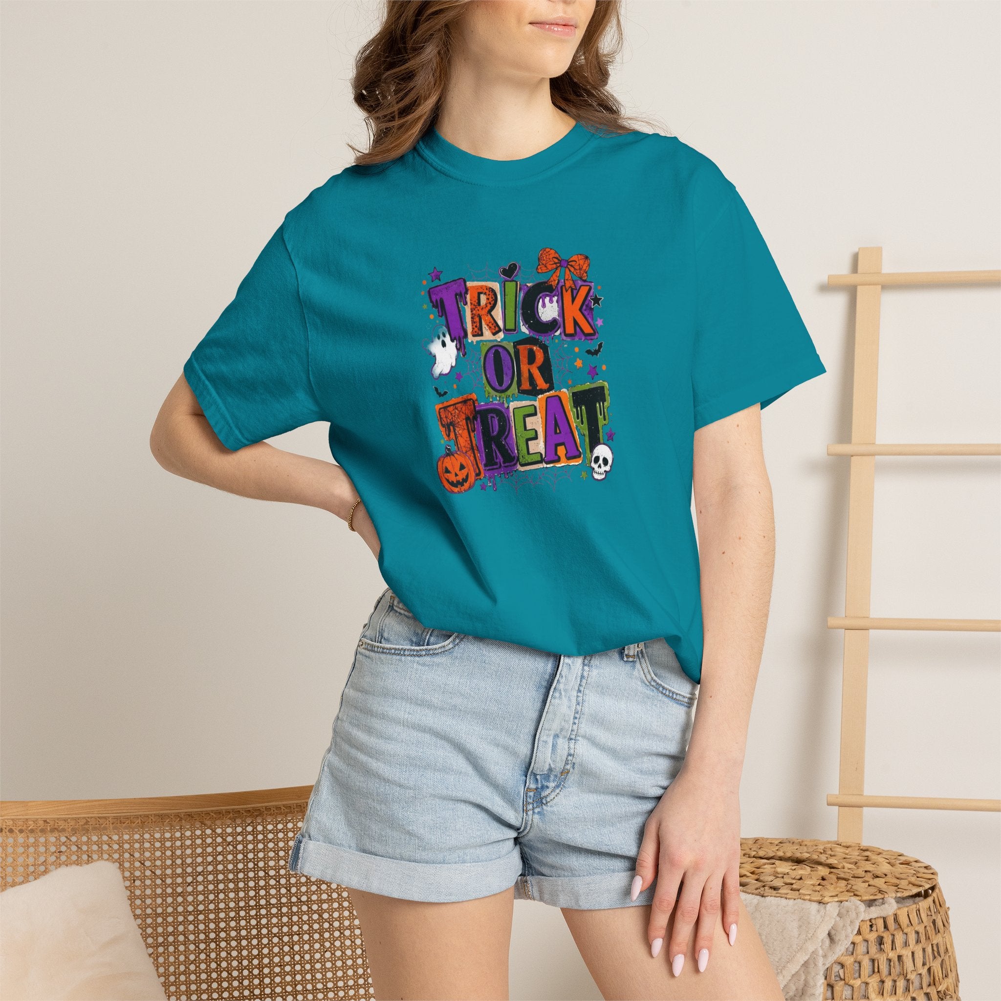 Trick or Treat Halloween T-Shirt