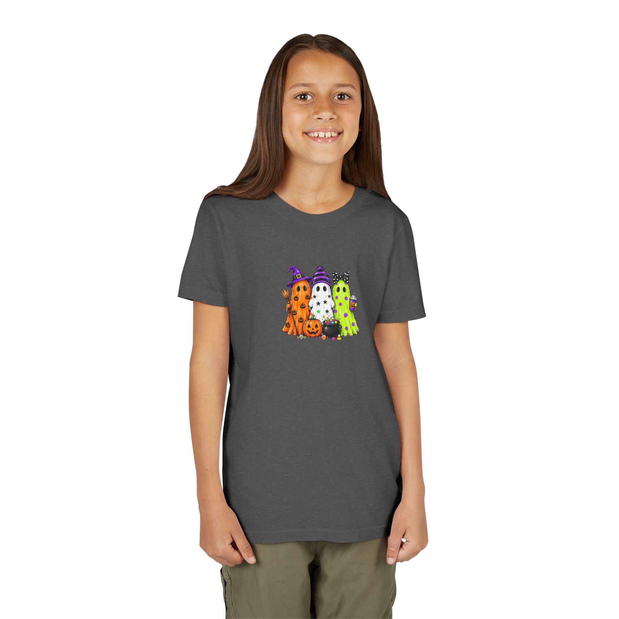Kids Halloween Ghosts Tee