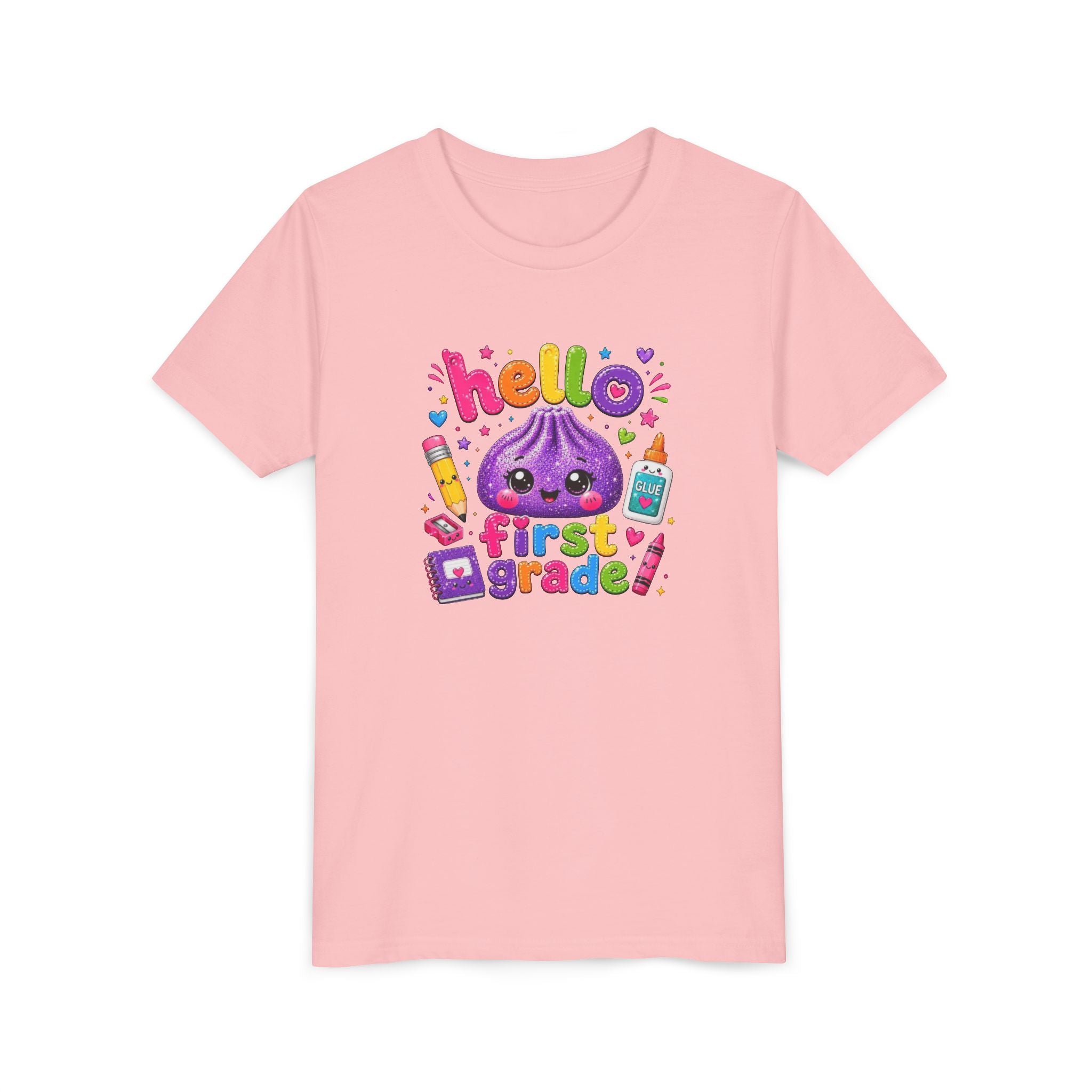 Hello First Grade Youth Tee