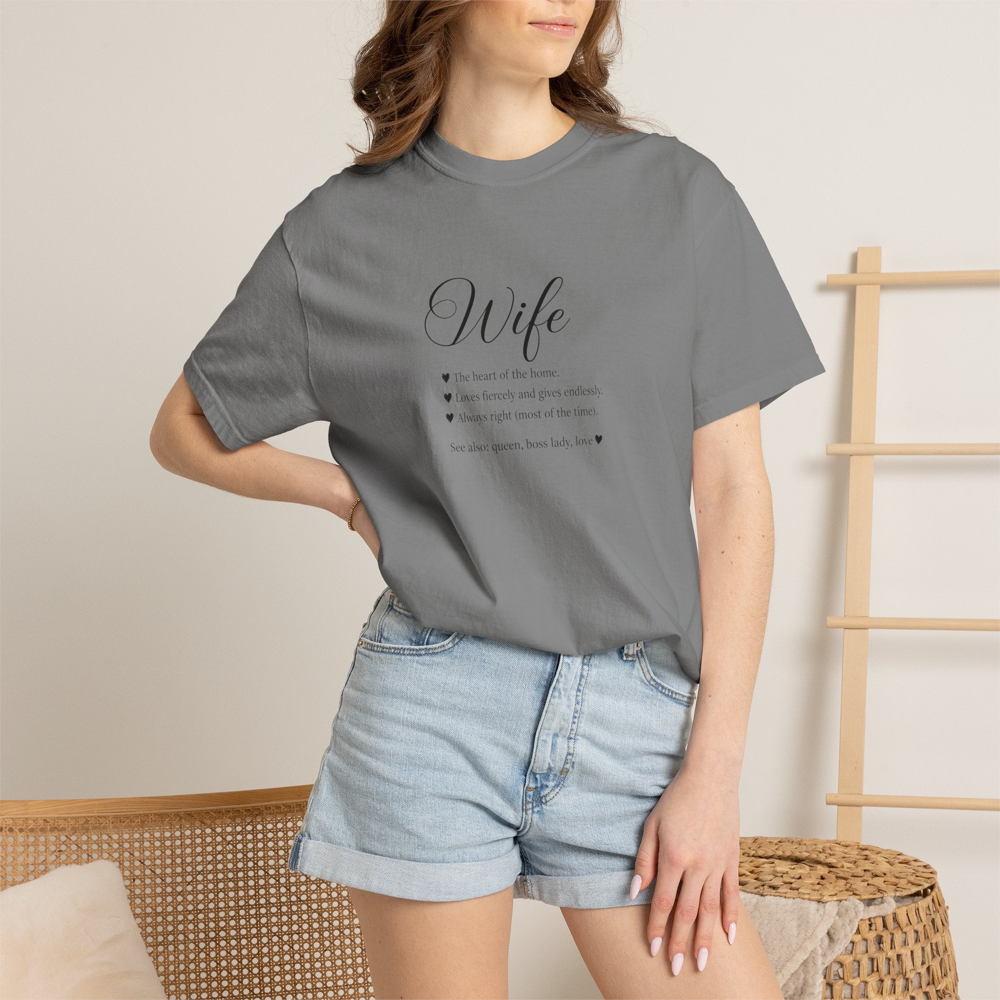 Wife Definition Tee