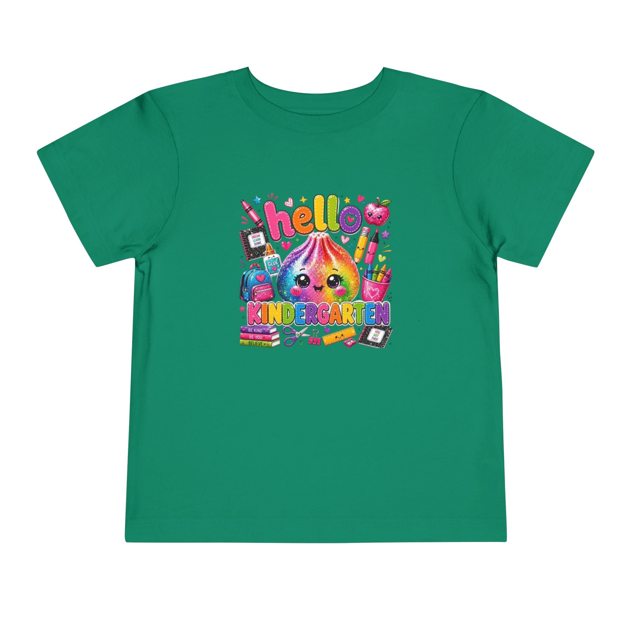 Kindergarten Hello Toddler Tee