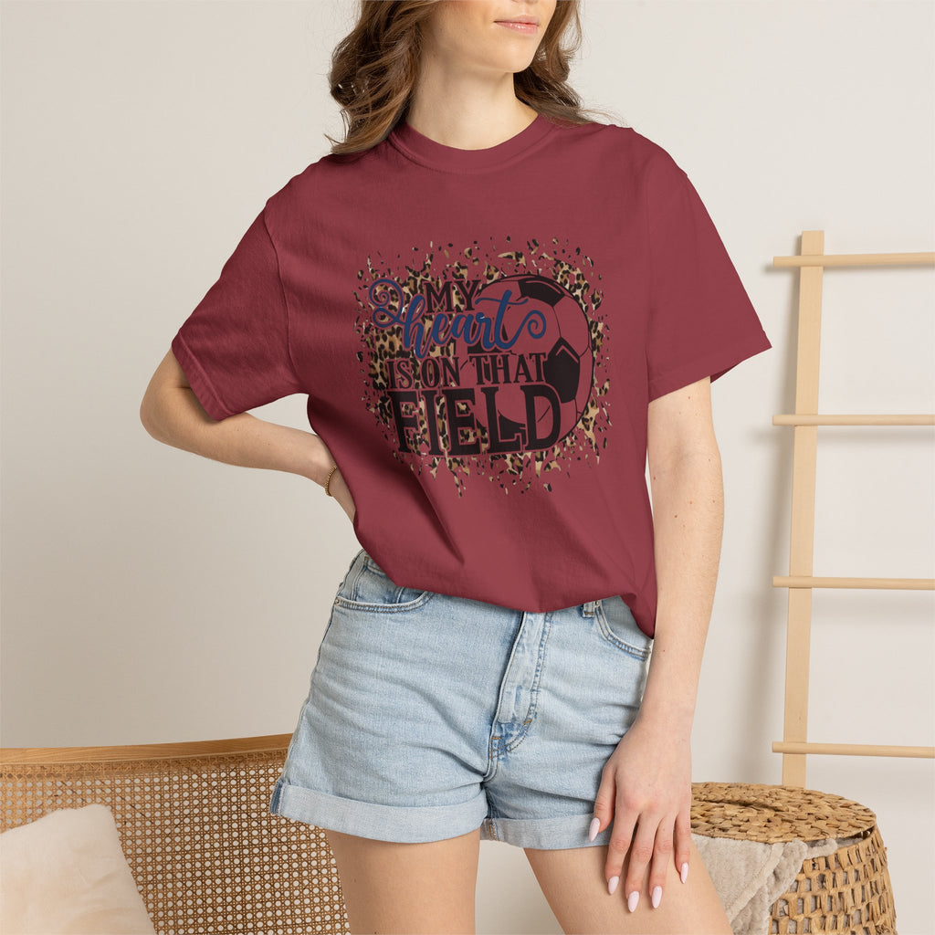 Soccer Heart Is On That Field T-Shirt